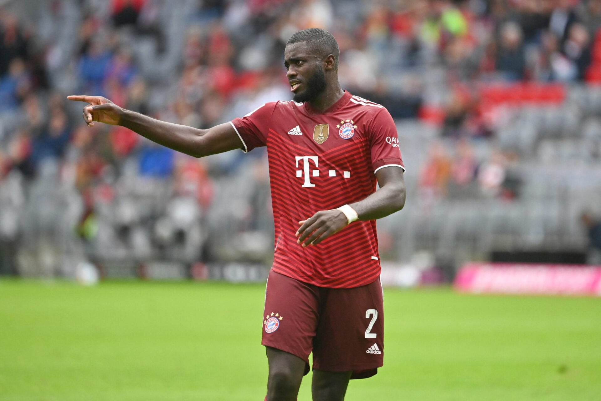 Dayot Upamecano sous les couleurs du Bayern Munich (iconsport)