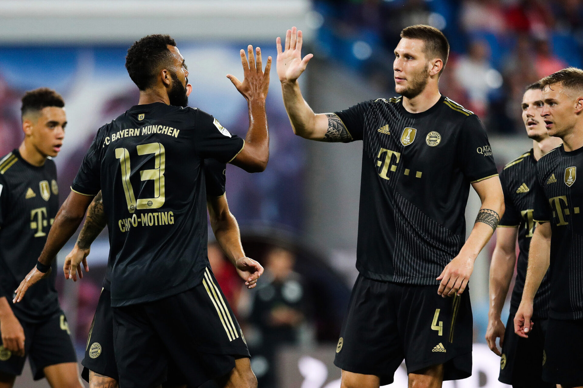 Tenu en échec en ouverture de la saison contre Mönchengladbach, le Bayern Munich a depuis gagné tous ses matchs dont le dernier à Leipzig (1-4) (iconsport)