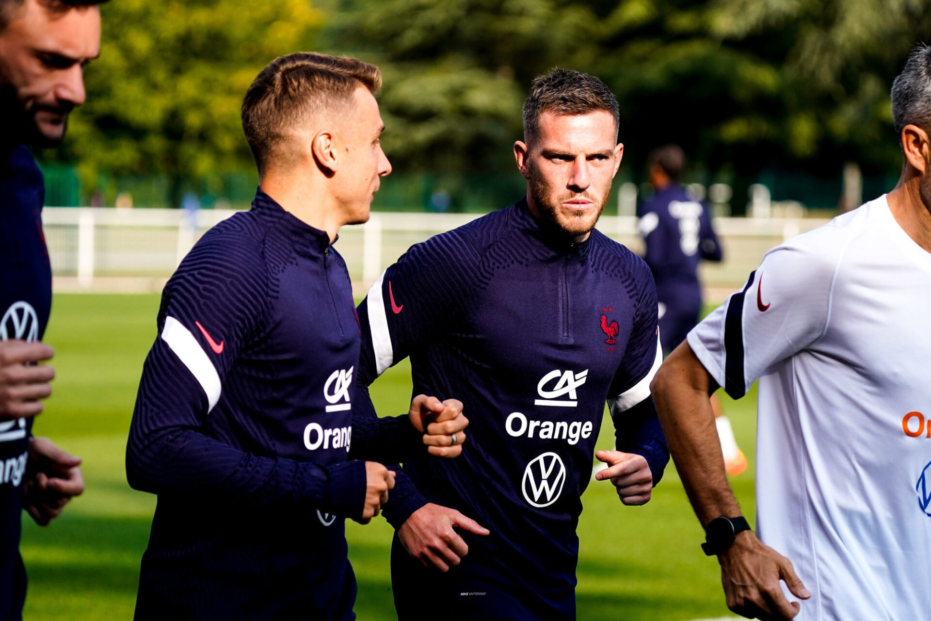 Jordan Veretout est titulaire contre la Bosnie aux côtés de Lucas Digne. Icon Sport Jordan Veretout est titulaire contre la Bosnie aux côtés de Lucas Digne. Icon Sport
