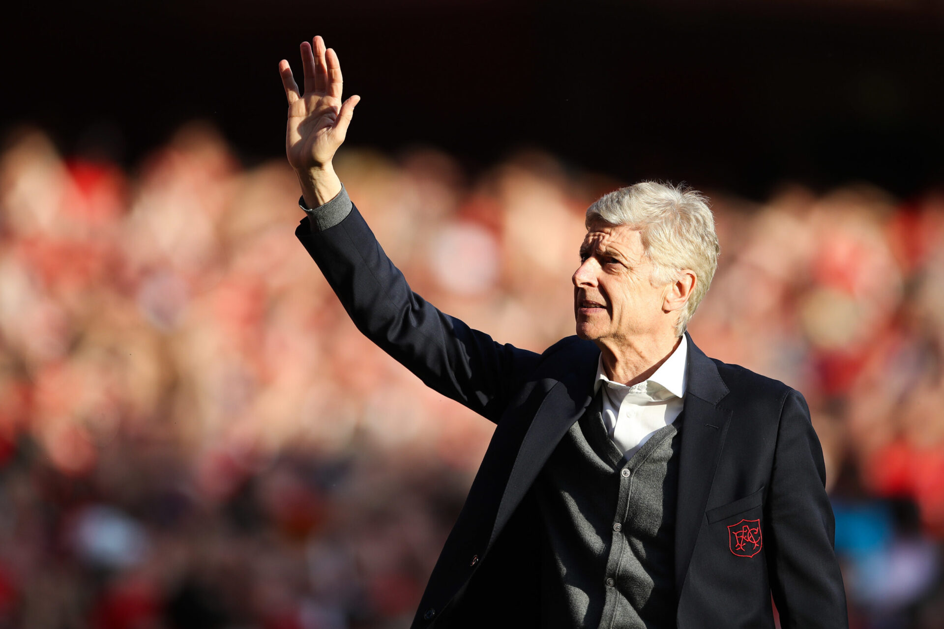 Arsène Wenger, ancien coach des Gunners d'Arsenal et aujourd'hui directeur du football mondial à la FIFA (IconSport)