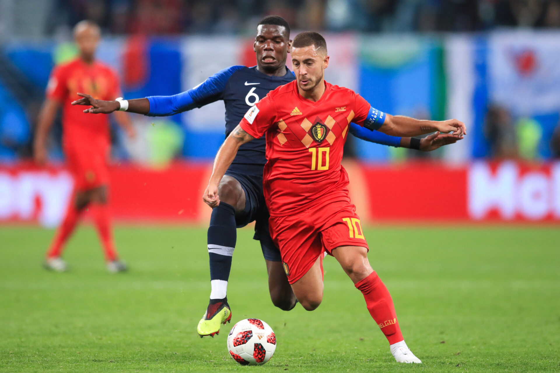 Le 7 octobre, la France et la Belgique s'affronteront à Turin en demi-finale de la Ligue des nations (iconsport)