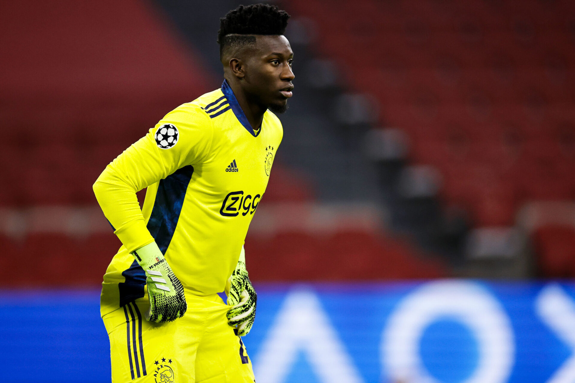 Andr&eacute; Onana sous les couleurs de l'Ajax Amsterdam (Icon Sport)