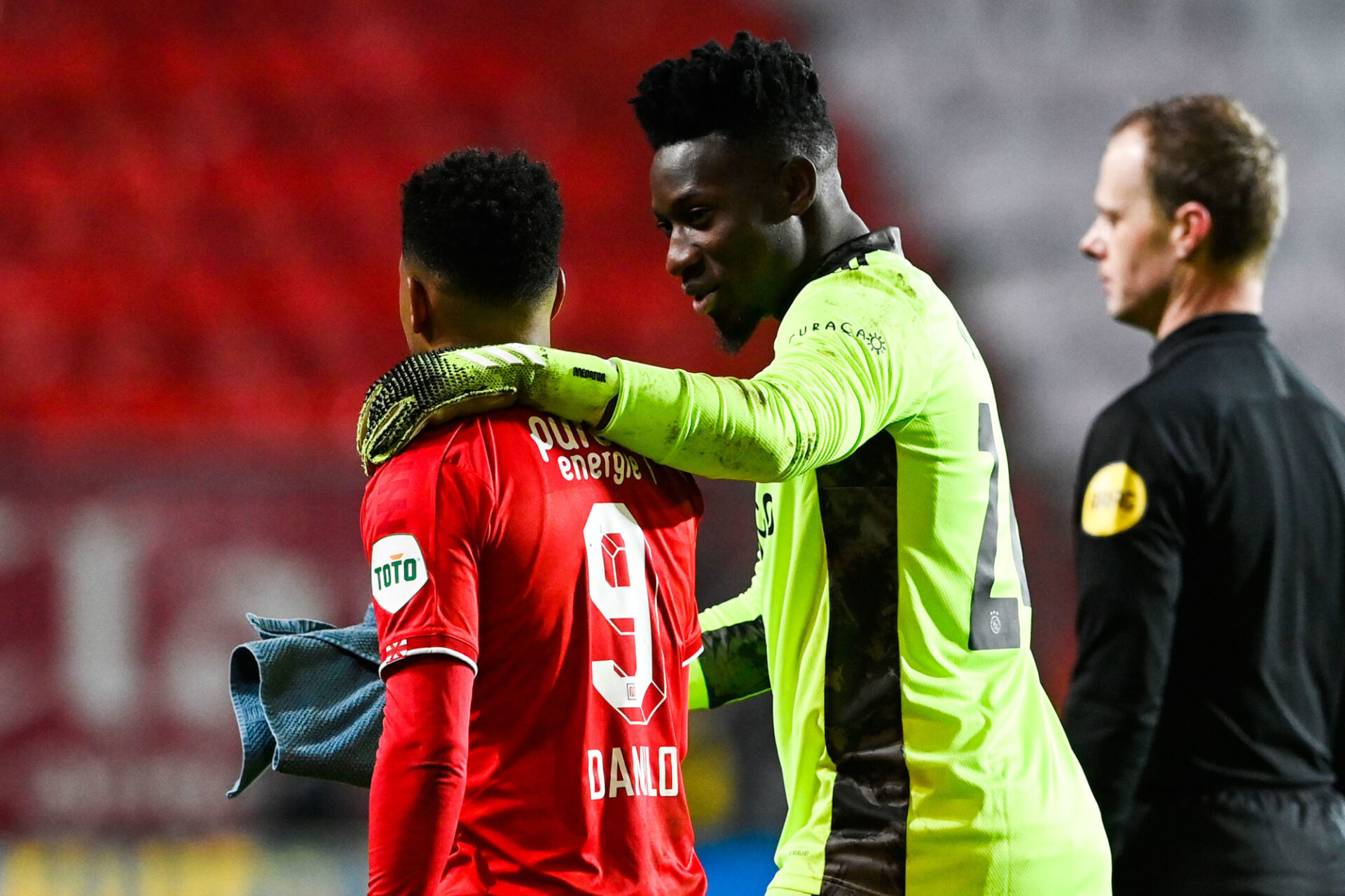 André Onana a été proche de rejoindre l'OL au mercato d'été. Icon Sport