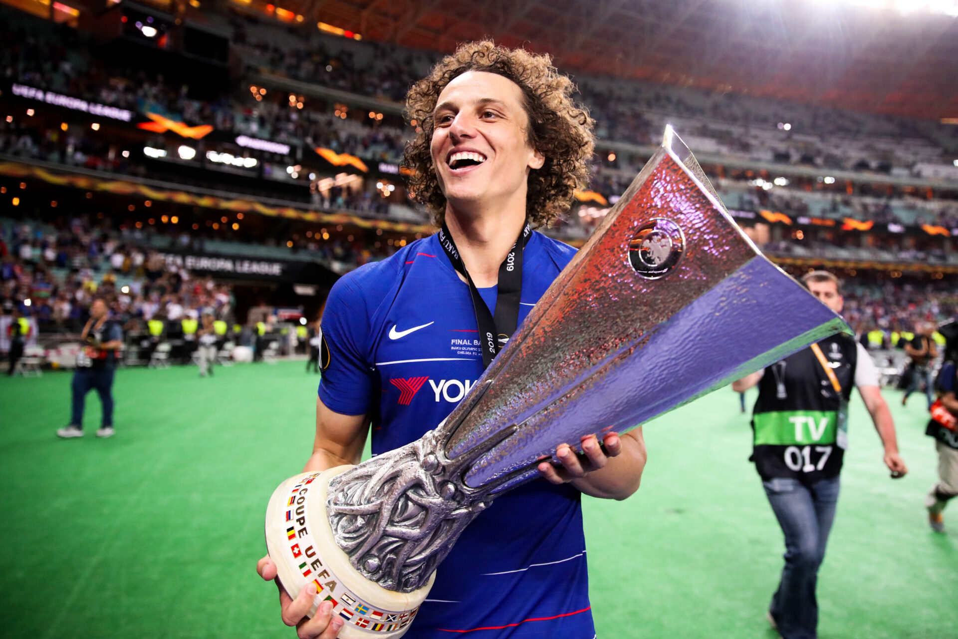 Avec Paris et surtout Chelsea, David Luiz a gagné beaucoup de trophées. 19 au total durant ses 15 saisons passées en Europe (iconsport)