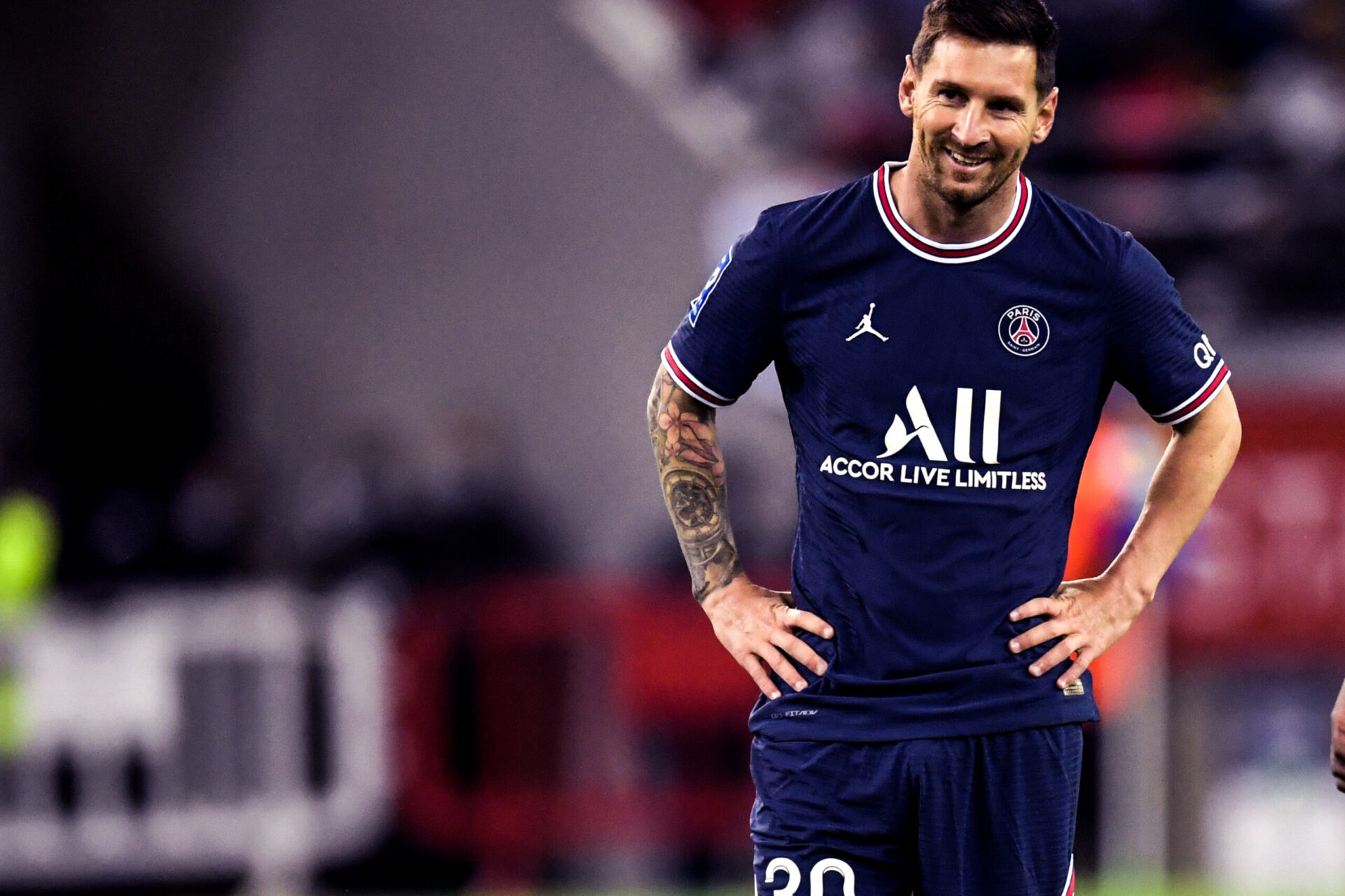 En très grandes difficultés financières, le FC Barcelone n'a pas pu retenir Lionel Messi cet été, parti au PSG (iconsport)