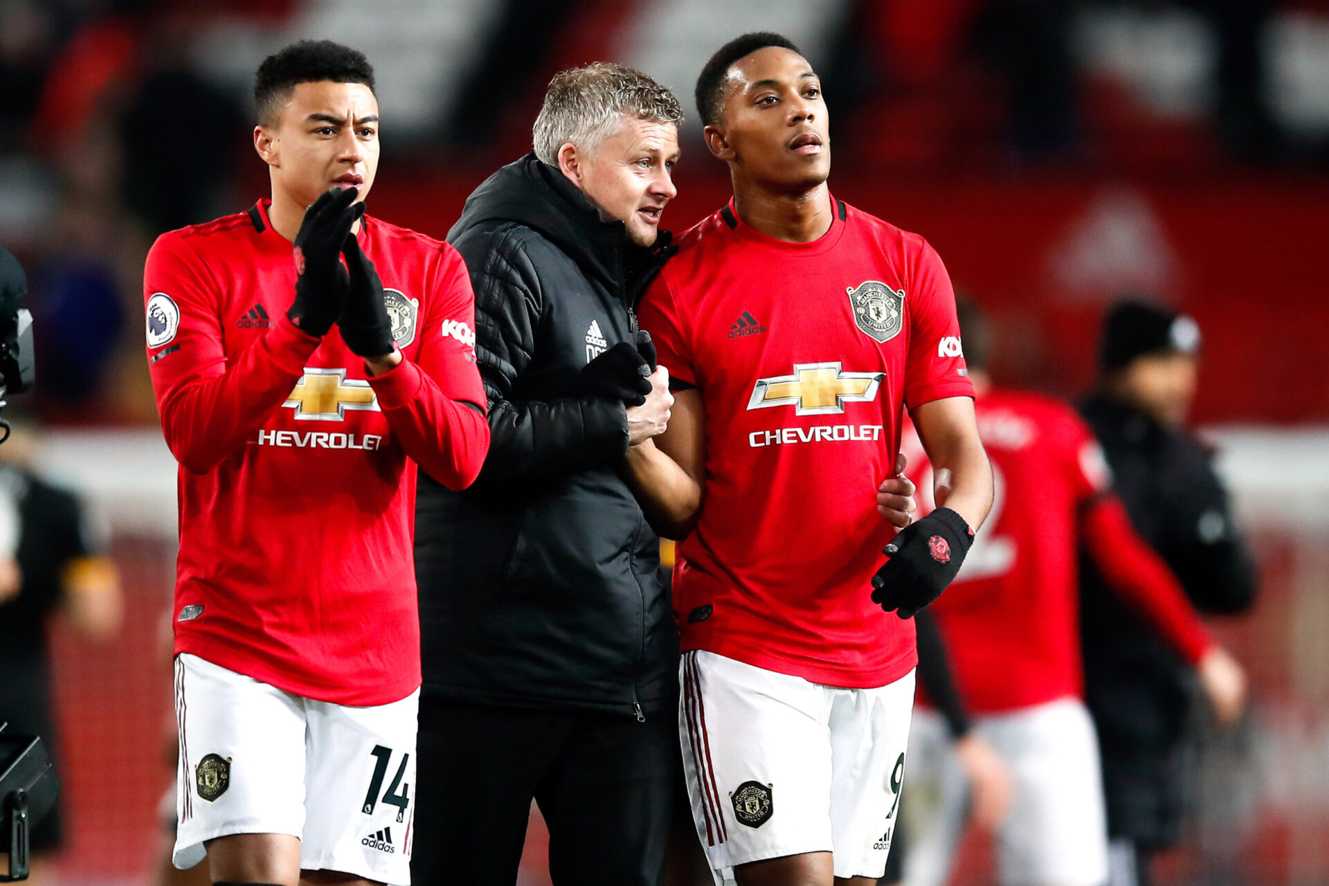 Lingard et Martial pourraient profiter du déplacement à Berne pour engranger du temps de jeu (iconsport)