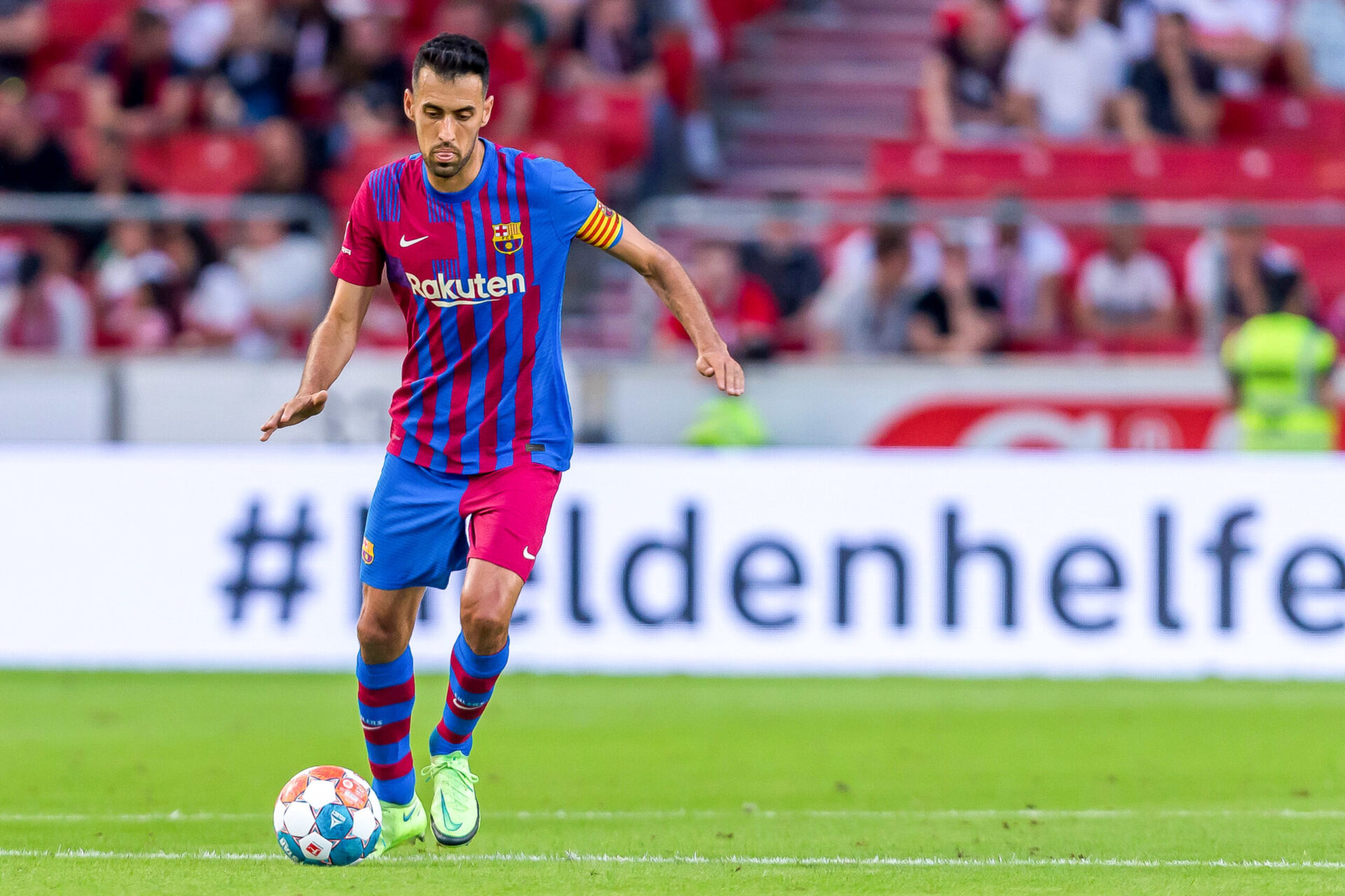 Sergio Agüero a rejoint le FC Barcelone cet été mais était loin de s'imaginer le scénario qui allait venir... Icon Sport Sergio Agüero a rejoint le FC Barcelone cet été mais était loin de s'imaginer le scénario qui allait venir... Icon Sport