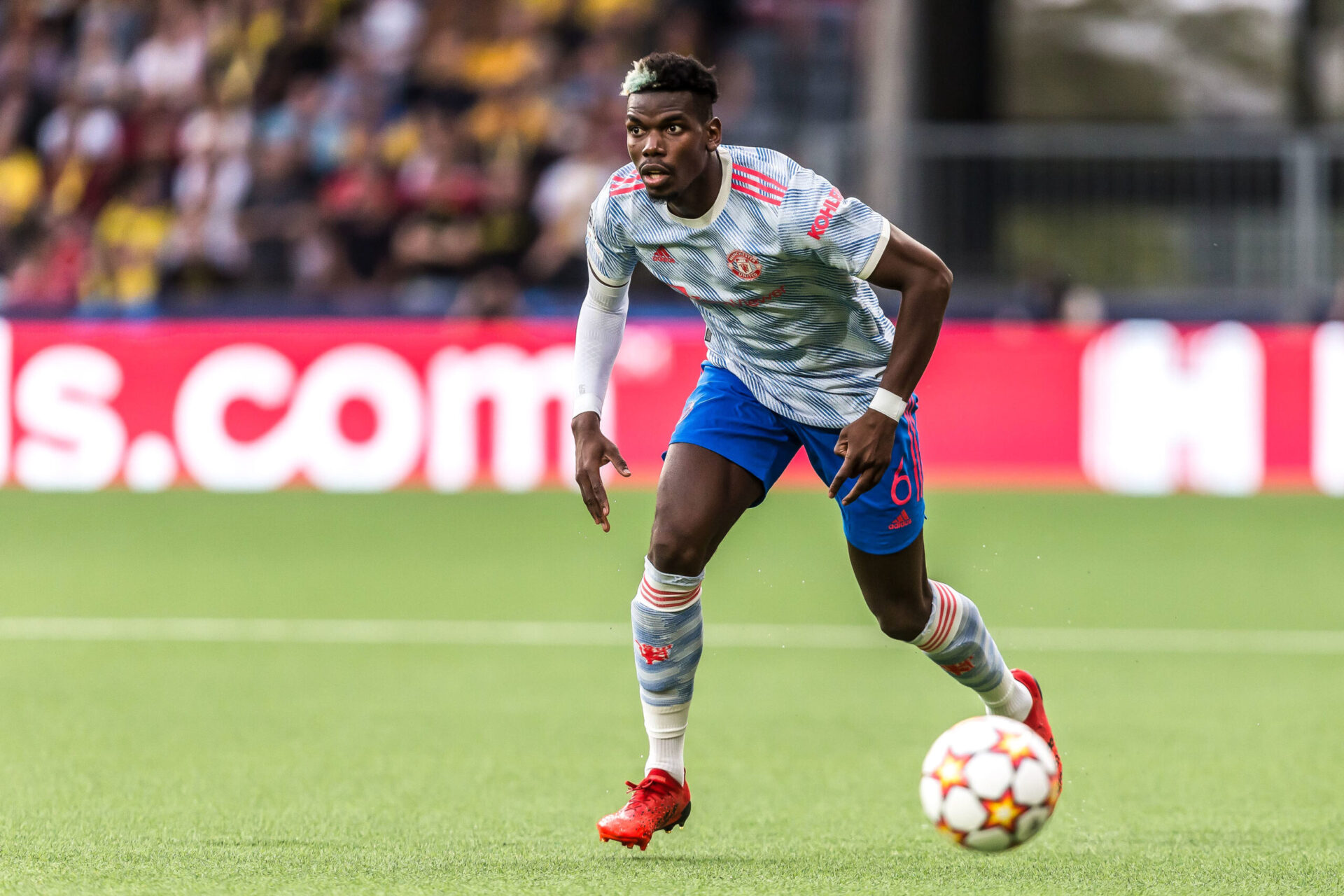 Si Pogba décide de quitter United, il semble plus probable de le voir signer au PSG ou au Real qu'au Barça ou à la Juve (iconsport)