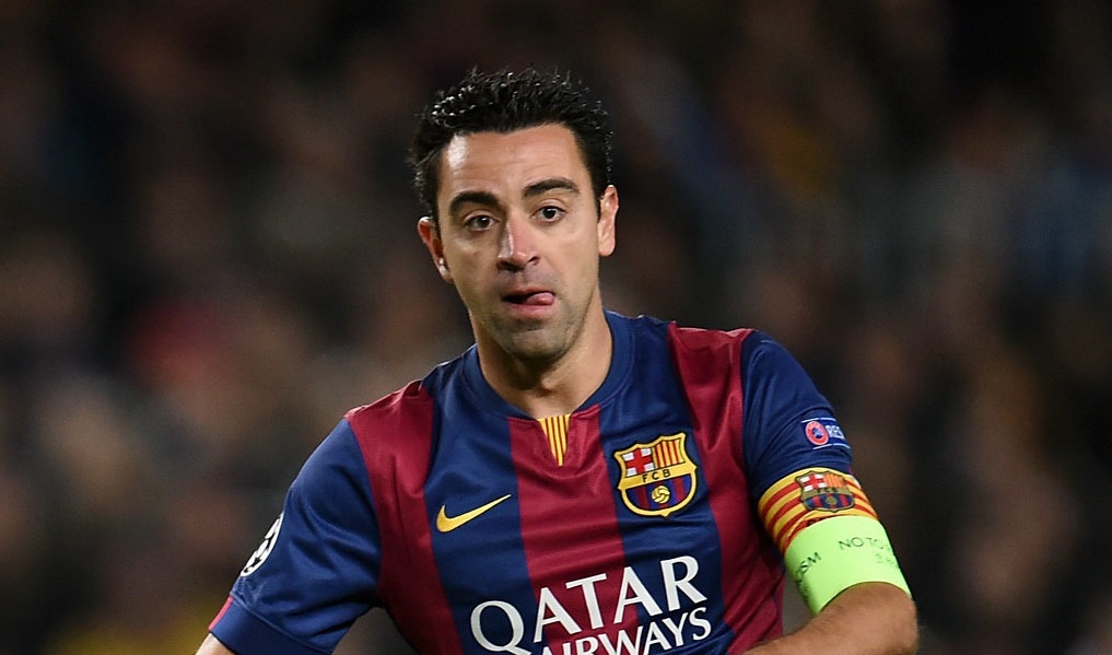Xavi sous les couleurs du FC Barcelone (iconsport)