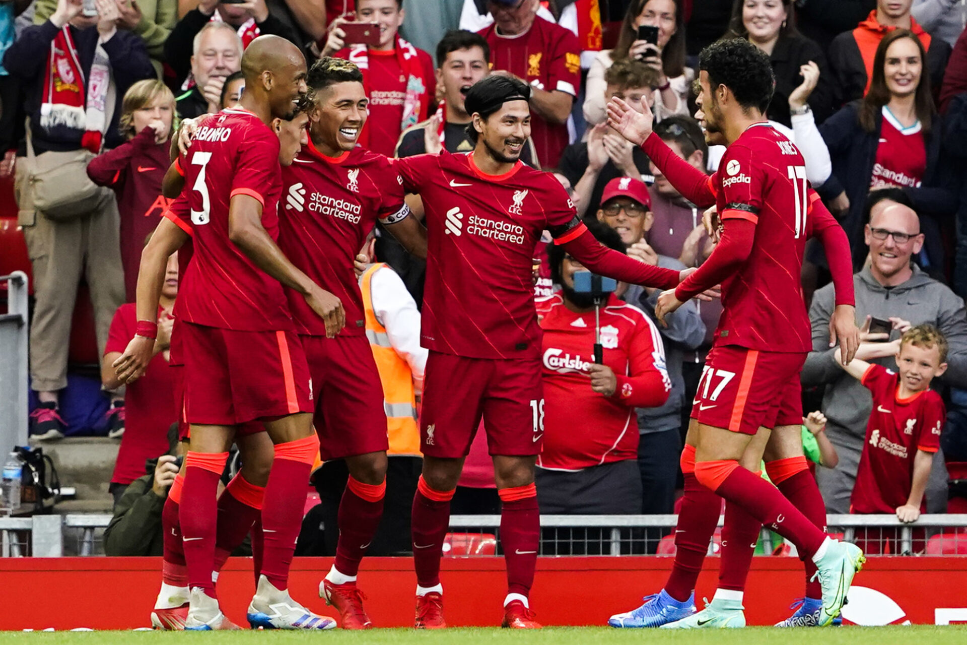 Fabinho et Roberto Firmino ont été bloqués par Liverpool pendant la trêve internationale. Icon Sport