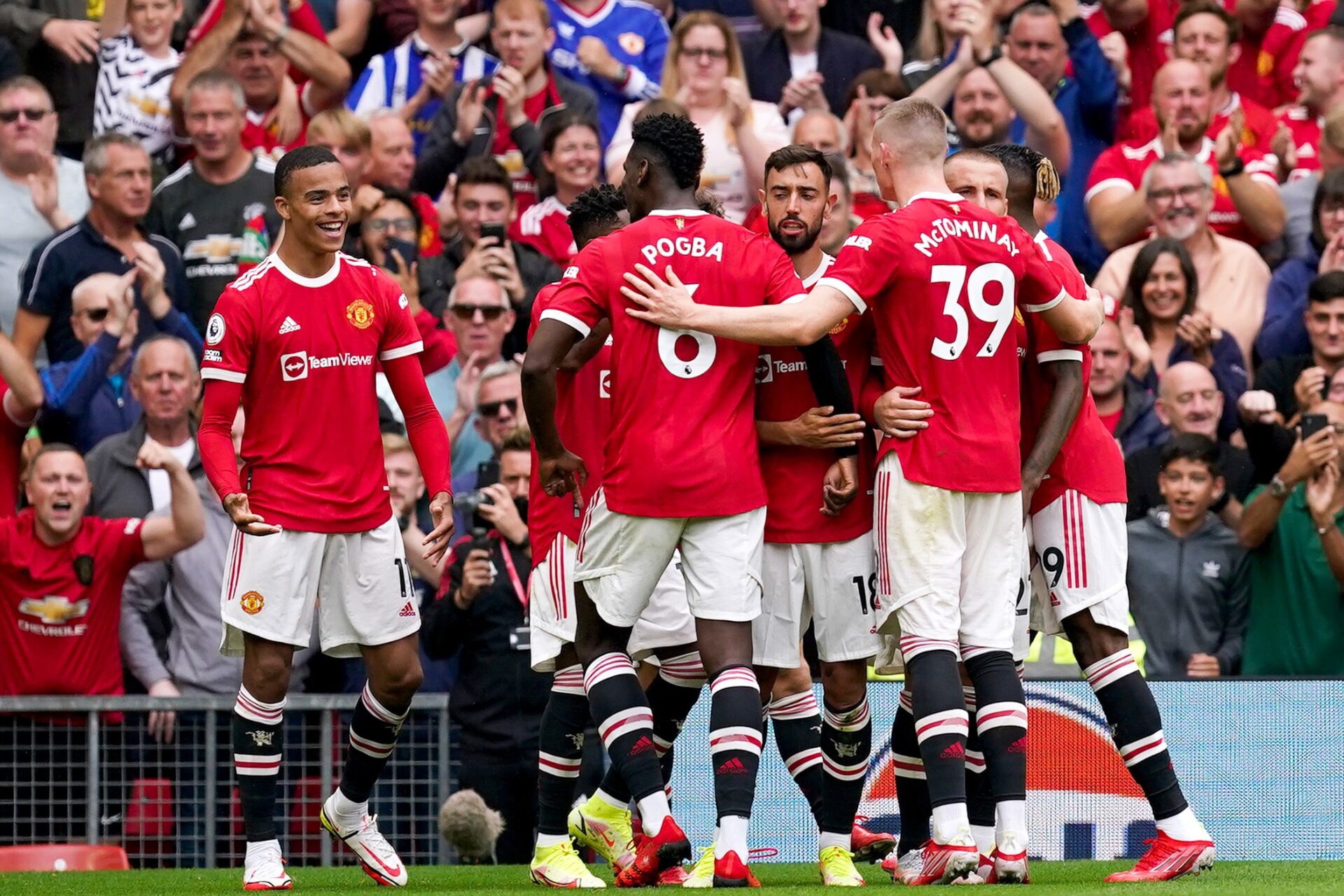 Tout comme City, Manchester United a dépensé plus d'un milliard pour son équipe actuelle (iconsport) Tout comme City, Manchester United a dépensé plus d'un milliard pour son équipe actuelle (iconsport)