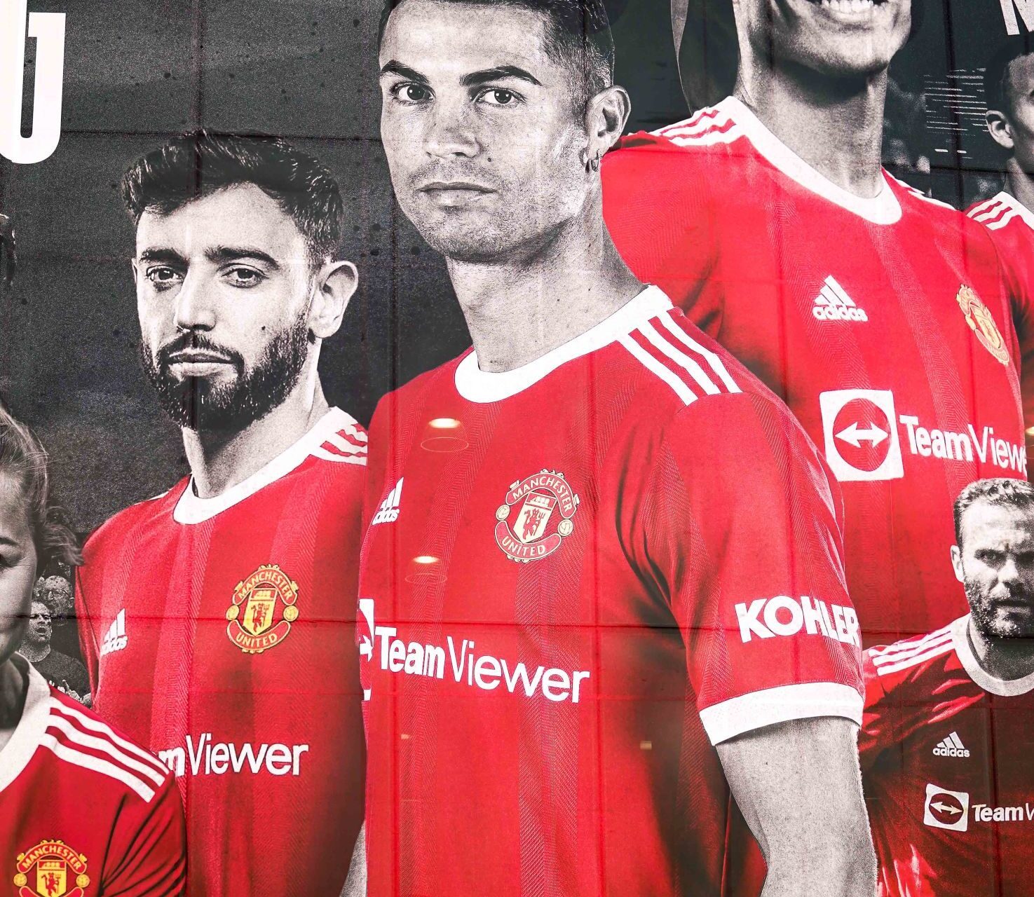 Cristiano Ronaldo est titulaire aux côtés de son compatriote Bruno Fernandes face à Newcastle. Icon Sport