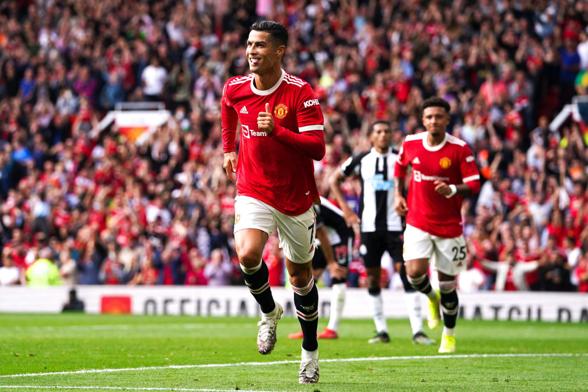 Pogba serait séduit par les arrivées de Varane, Sancho et Ronaldo à United (iconsport)