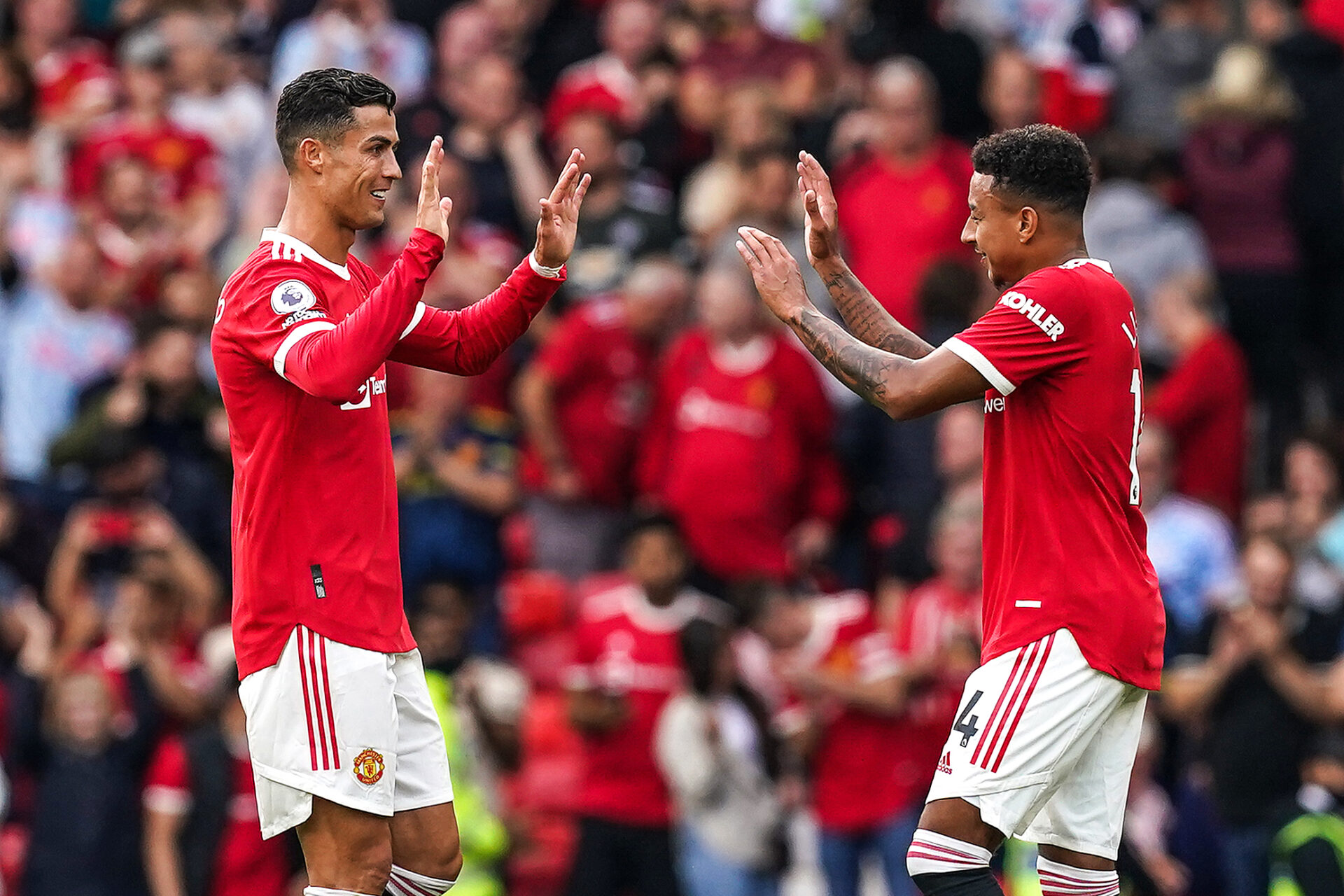 CR7 et Jesse Lingard ont marqué lors de la large victoire de Manchester United contre Newcastle. Icon Sport