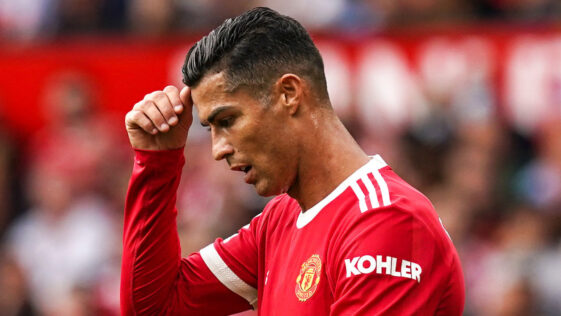 Cristiano Ronaldo sous les couleurs de Manchester United / Icon Sport