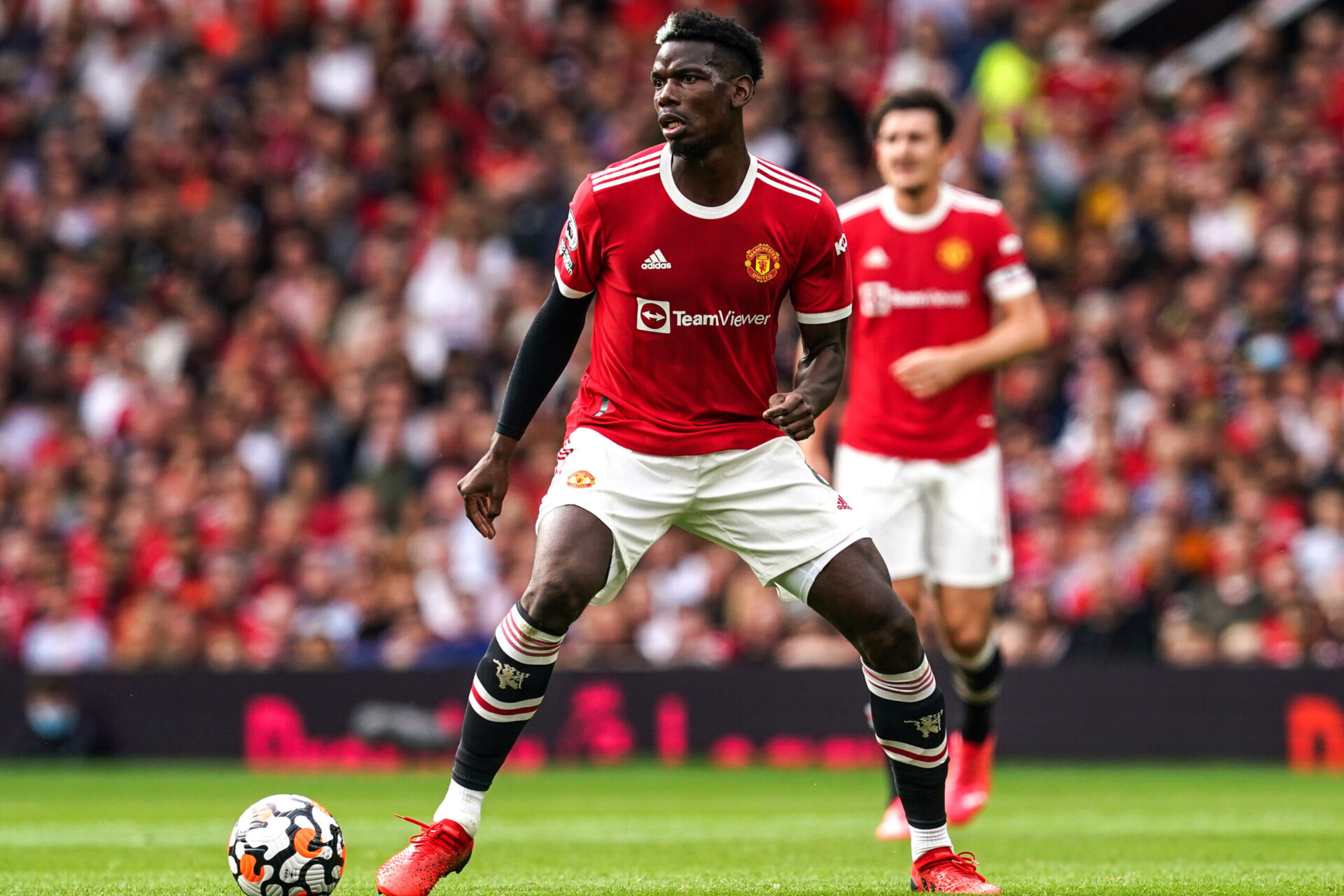 Pogba est resté cet été et a démarré très fort la saison (iconsport)