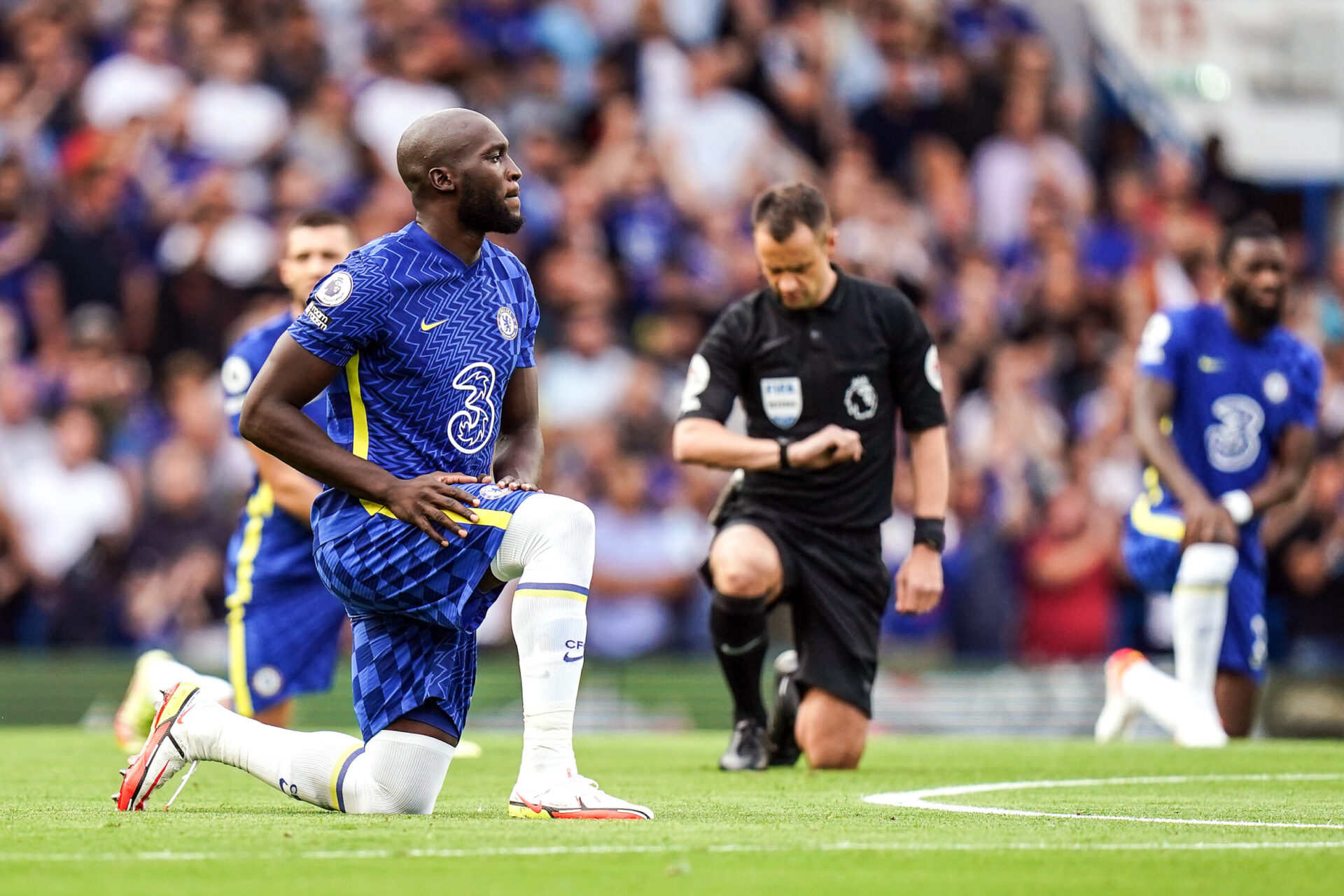 Romelu Lukaku souhaite un sommet entre les joueurs et les dirigeants des réseaux sociaux (IconSport)