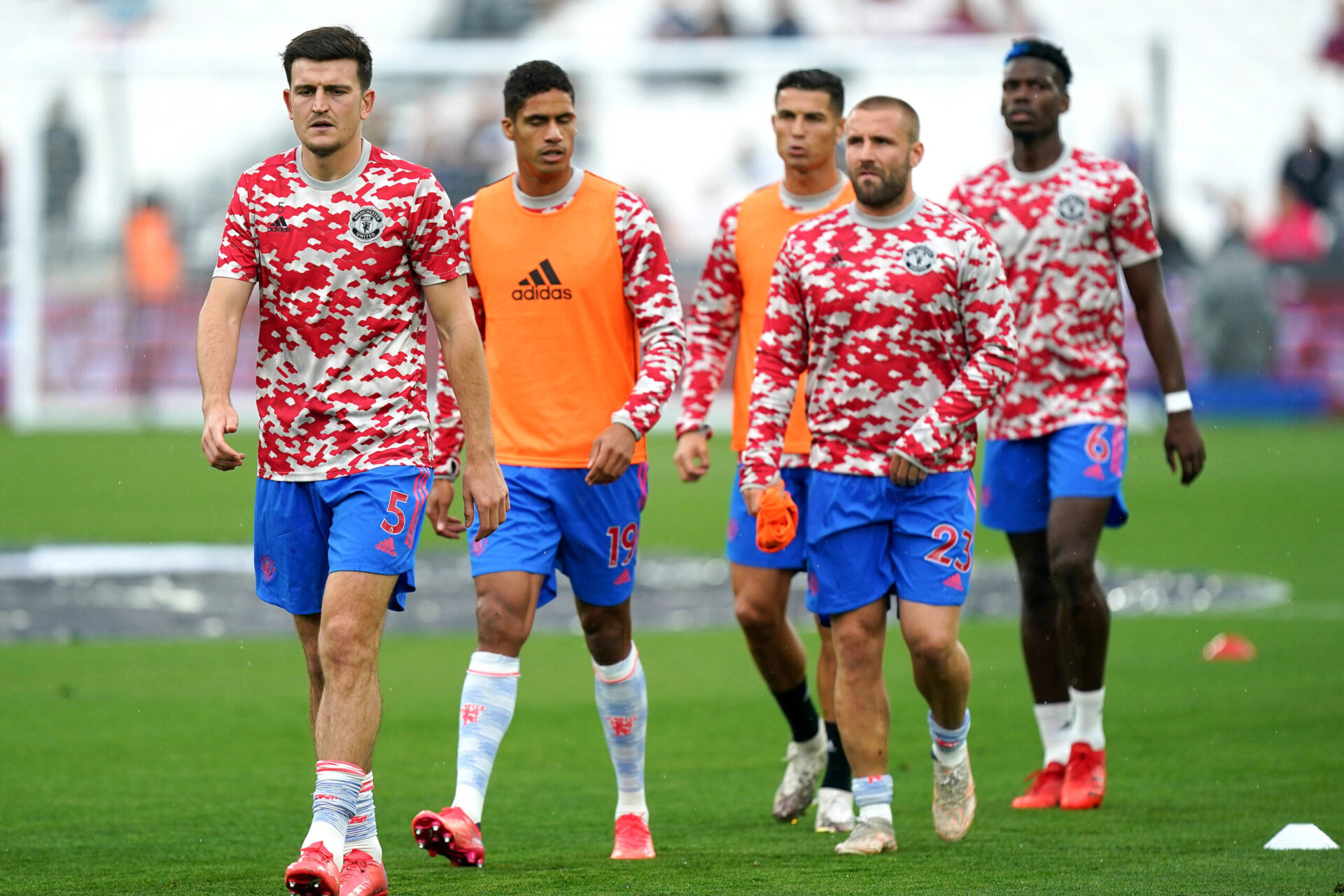 Dans le nord de l'Angleterre, le défenseur a notamment retrouvé son collègue en bleu Paul Pogba et son ancien coéquipiers Cristiano Ronaldo (iconsport)