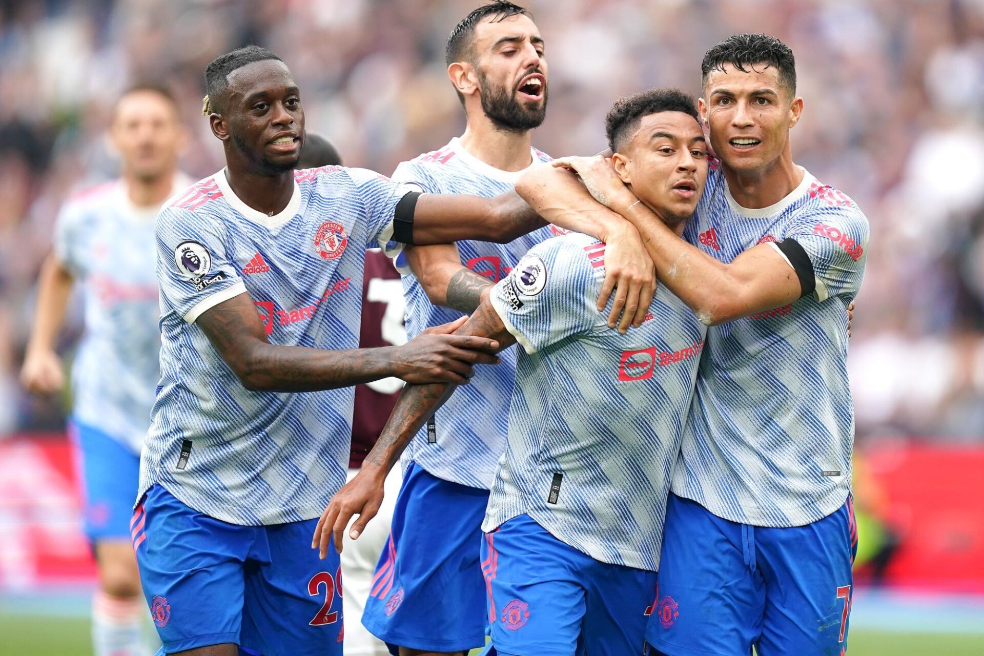 Jesse Lingard a inscrit le but vainqueur pour Manchester United à la 89e minute. Icon Sport