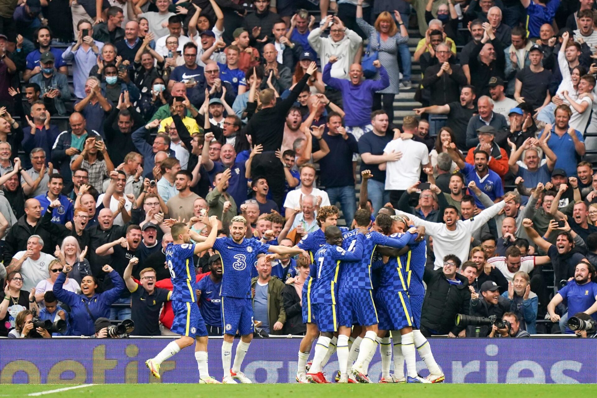 Chelsea a encore été impressionnant contre Tottenham. Icon Sport