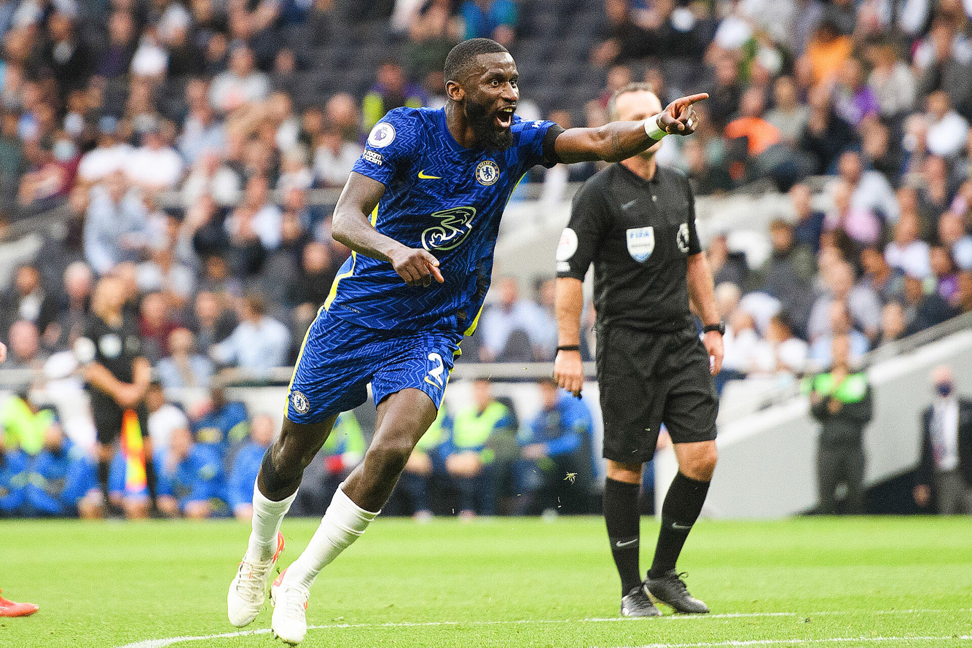 Surveillé par trois autres géants européens, Rüdiger préfère poursuivre à Chelsea (iconsport)