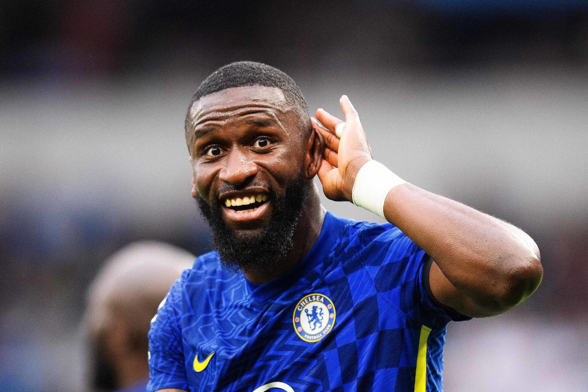 Antonio Rüdiger avec Chelsea (iconsport) Antonio Rüdiger avec Chelsea (iconsport)