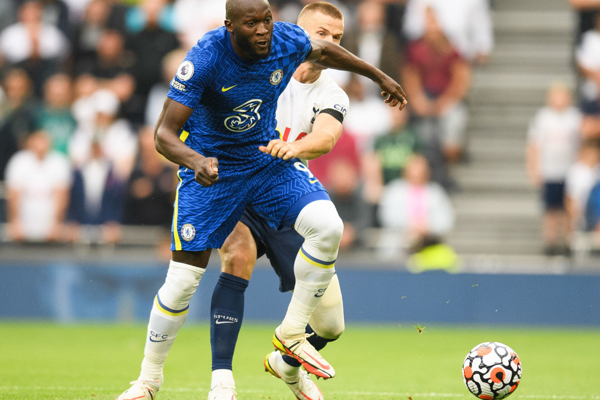 Romelu Lukaku tape du poing sur la table concernant les abus sur les réseaux sociaux. Icon Sport
