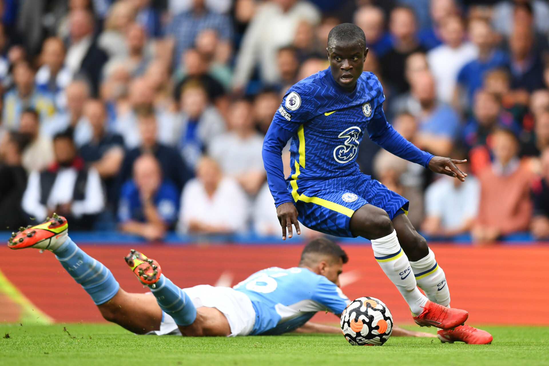 N'Golo Kanté manquera plusieurs matches importants avec Chelsea et l'équipe de France. Icon Sport