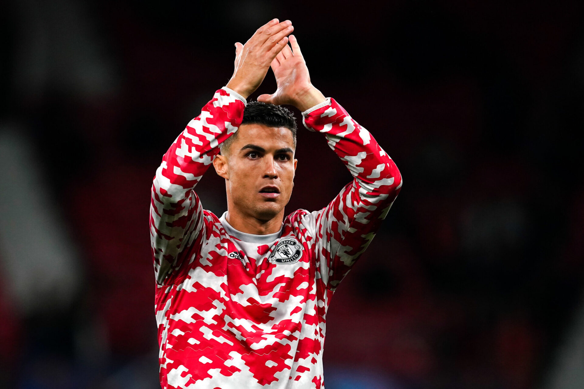 Dix-huit ans après ses débuts dans la compétition, déjà avec la tunique des Red Devils, Ronaldo a battu le record du nombre de matchs joués en Ligue des champions (iconsport)