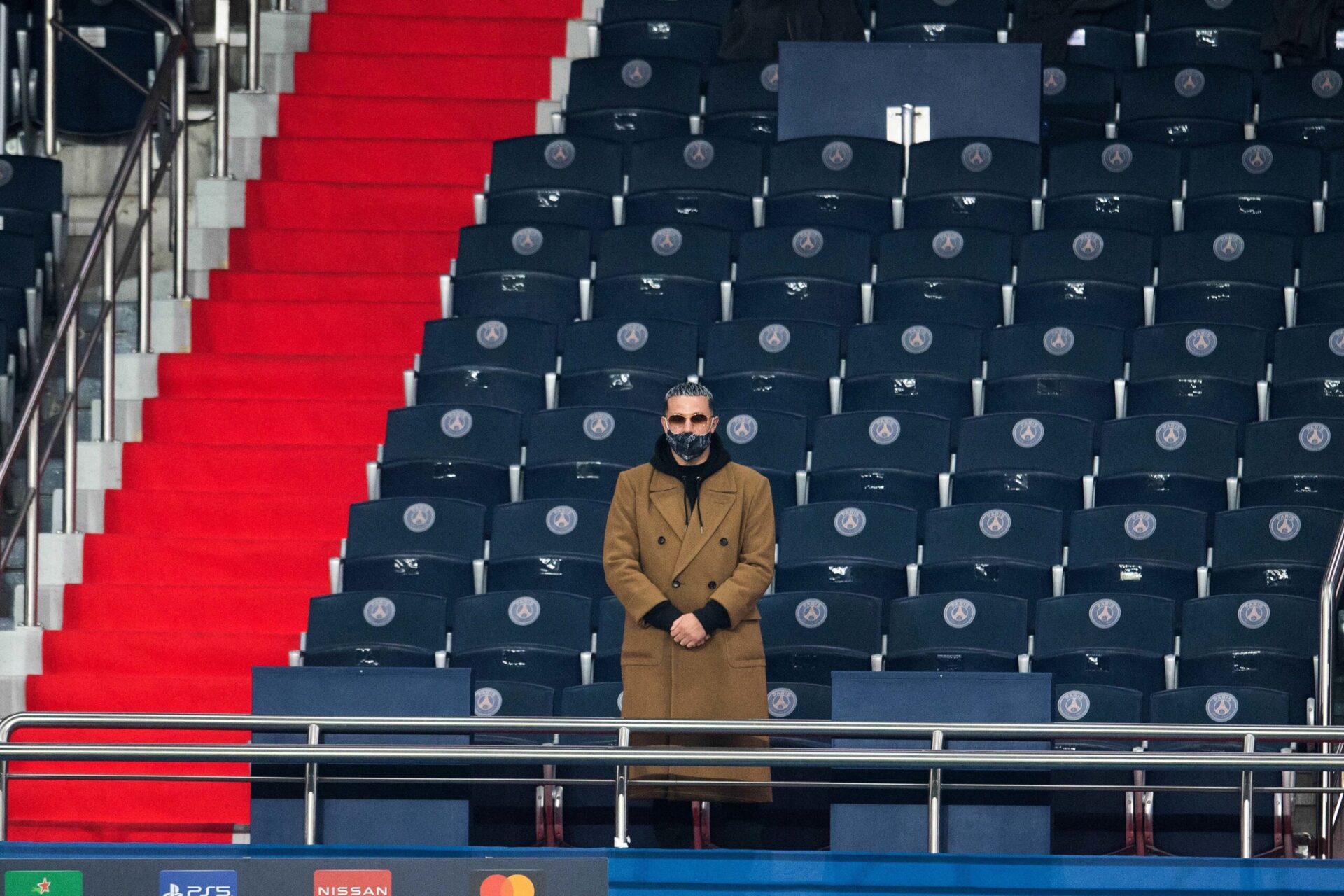 Ouvertement supporter du PSG, DJ Snake s'affiche fréquemment au Parc des Princes (iconsport)