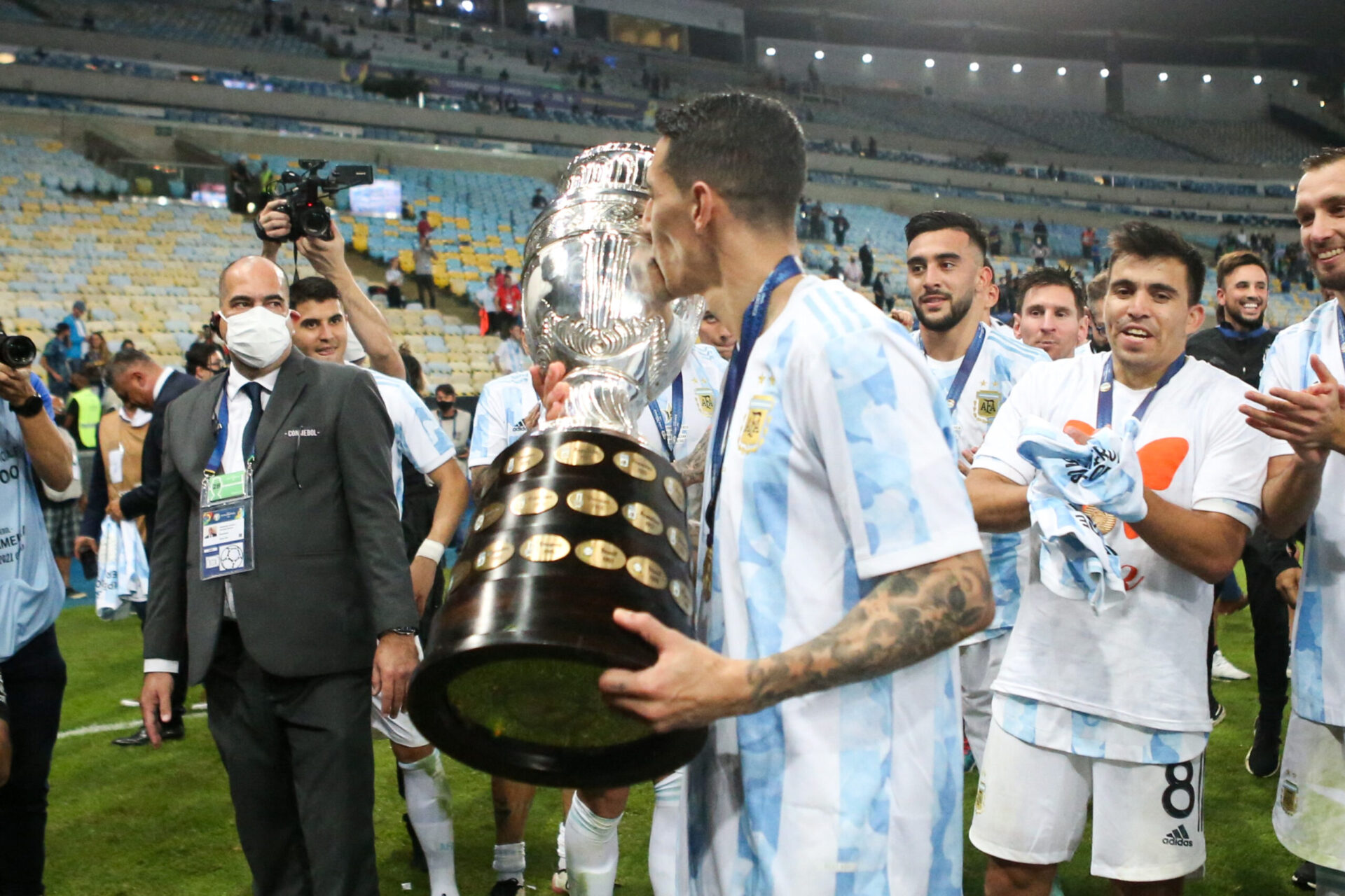 Jorge Sampaoli lors de la Coupe du Monde 2018 (IconSport) Jorge Sampaoli lors de la Coupe du Monde 2018 (IconSport)