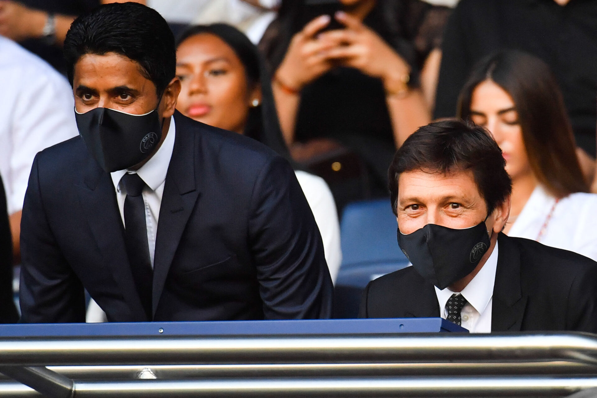 Nasser al-Khelaïfi et Leonardo ont répondu à Javier Tebas sans prendre de gants. Icon Sport Nasser al-Khelaïfi et Leonardo ont répondu à Javier Tebas sans prendre de gants. Icon Sport