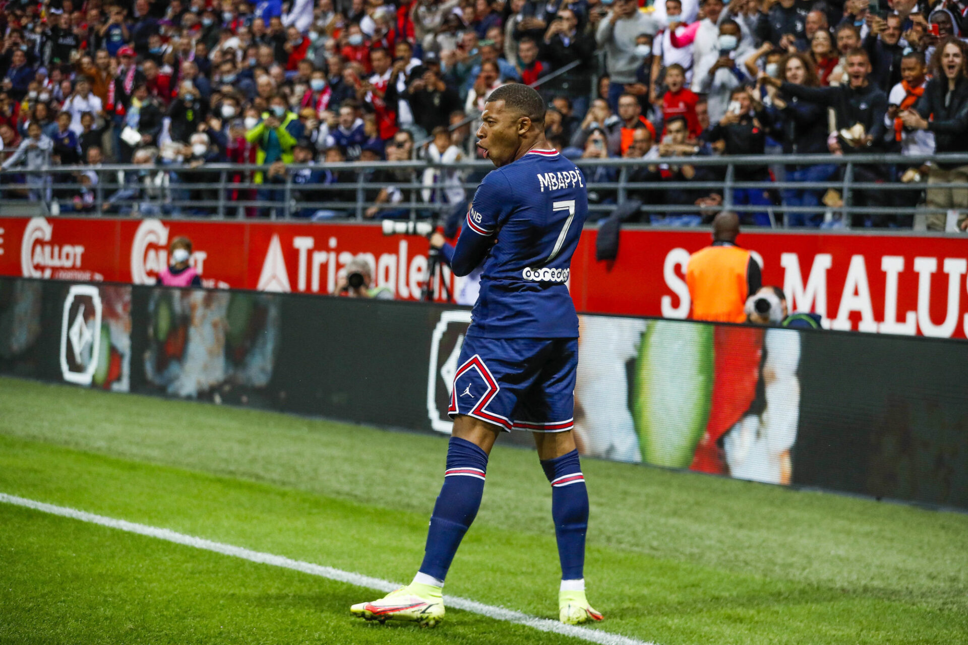 Kylian Mbapp&eacute;. Icon Sport