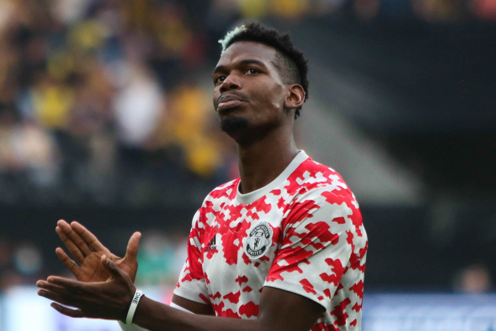 Si Pogba ne prolonge pas à United, Barcelone fera certainement partie de ses prétendants l'été prochain (iconsport)