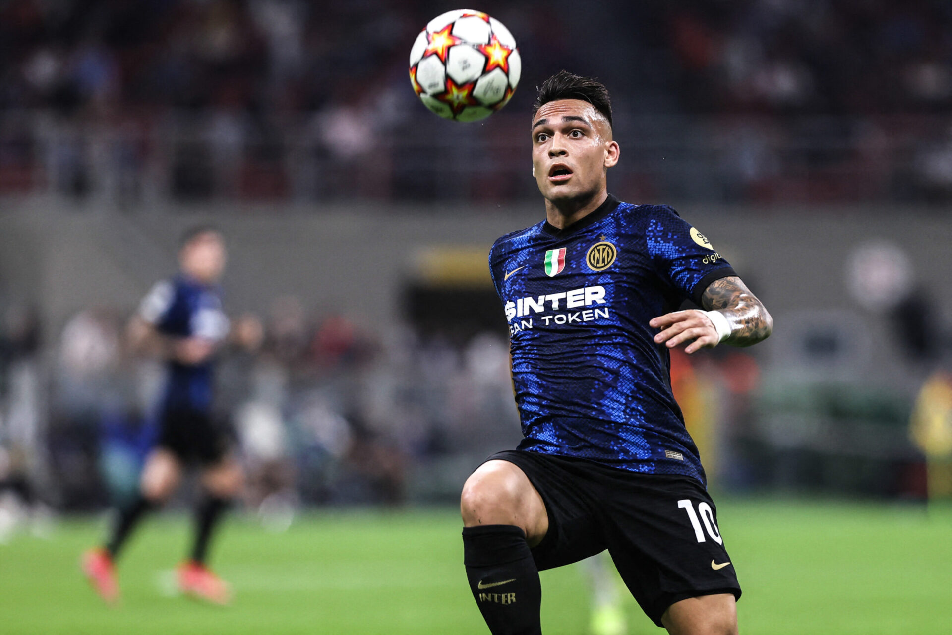 Lautaro Martínez, joueur de l'Inter, serait l'objectif numéro un du Borussia Dortmund. Icon Sport