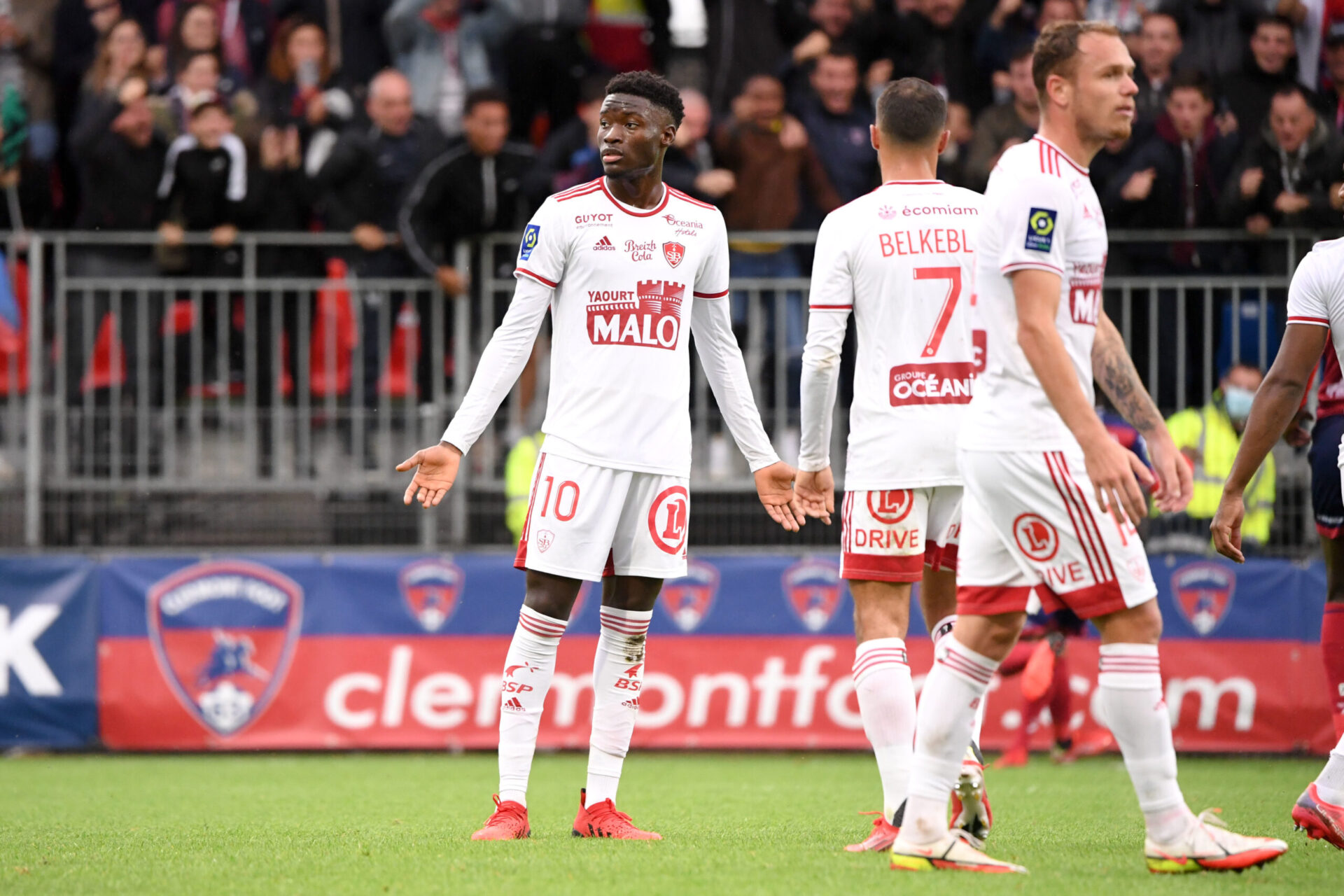 Brest n'y arrive toujours pas (iconsport)