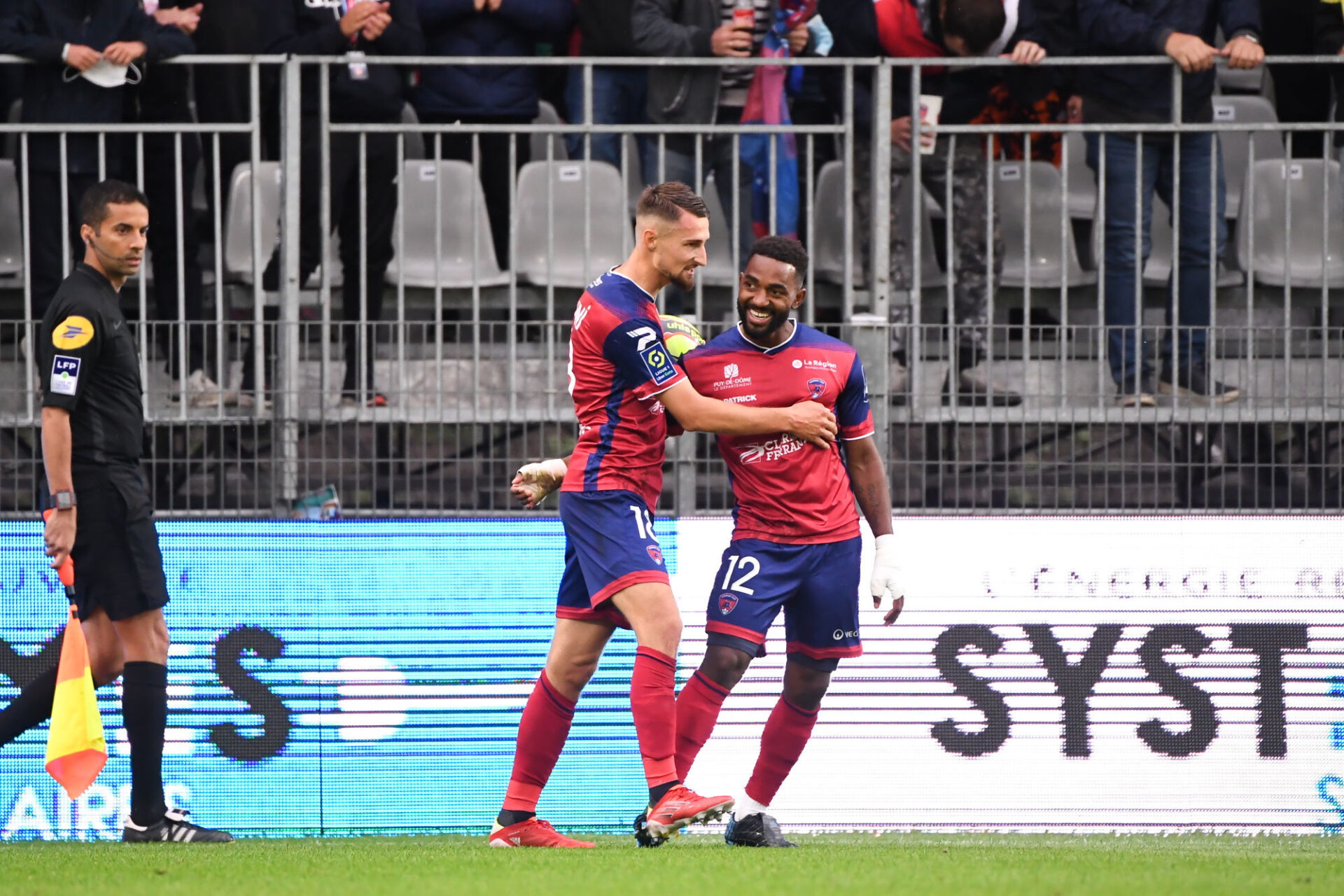 Elbasan Rashani a permis au promu Clermont de glaner un match nul contre Brest. Icon Sport