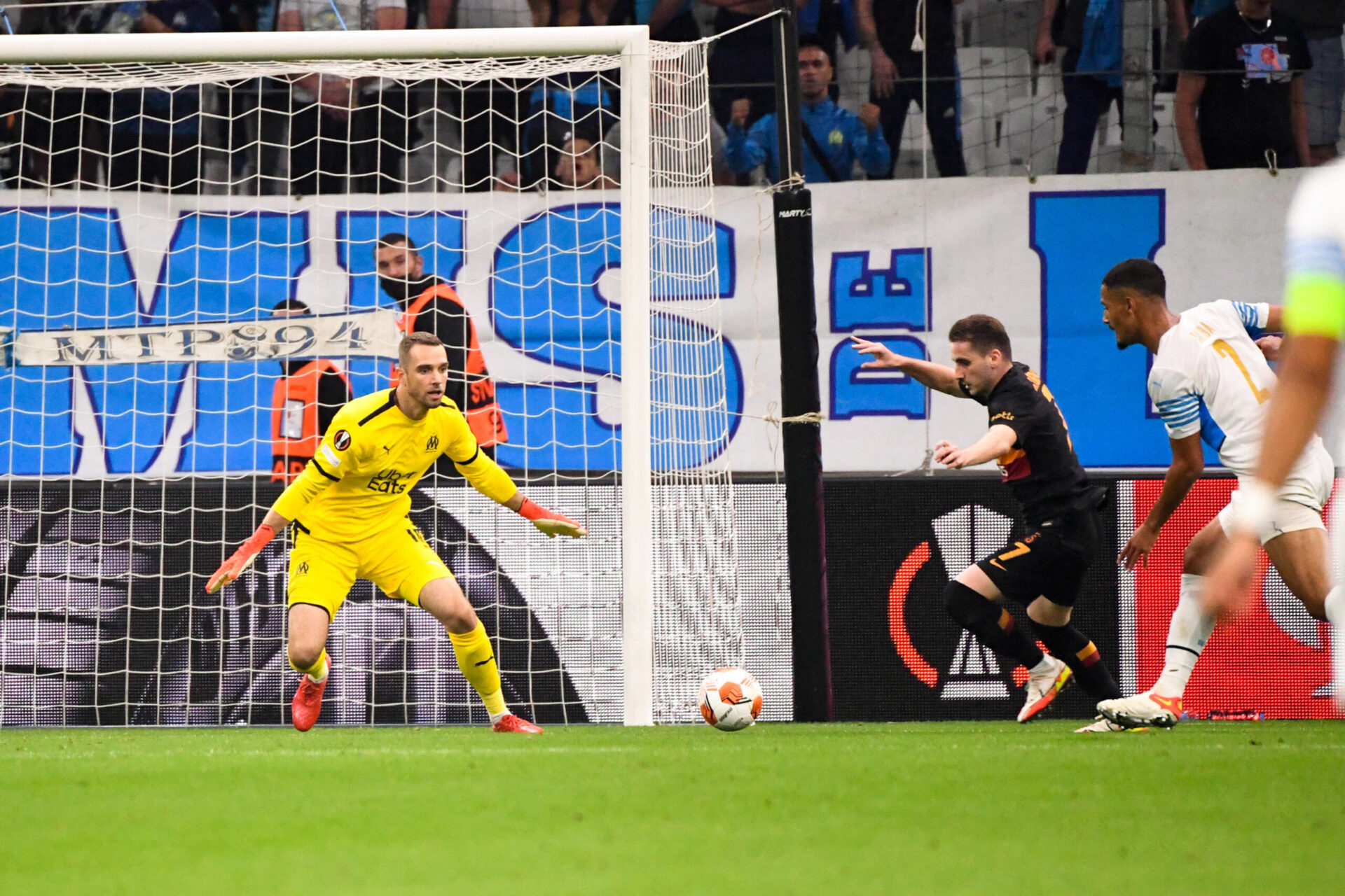 Pau Lopez a sauvé l'OM en fin de première période (iconsport)