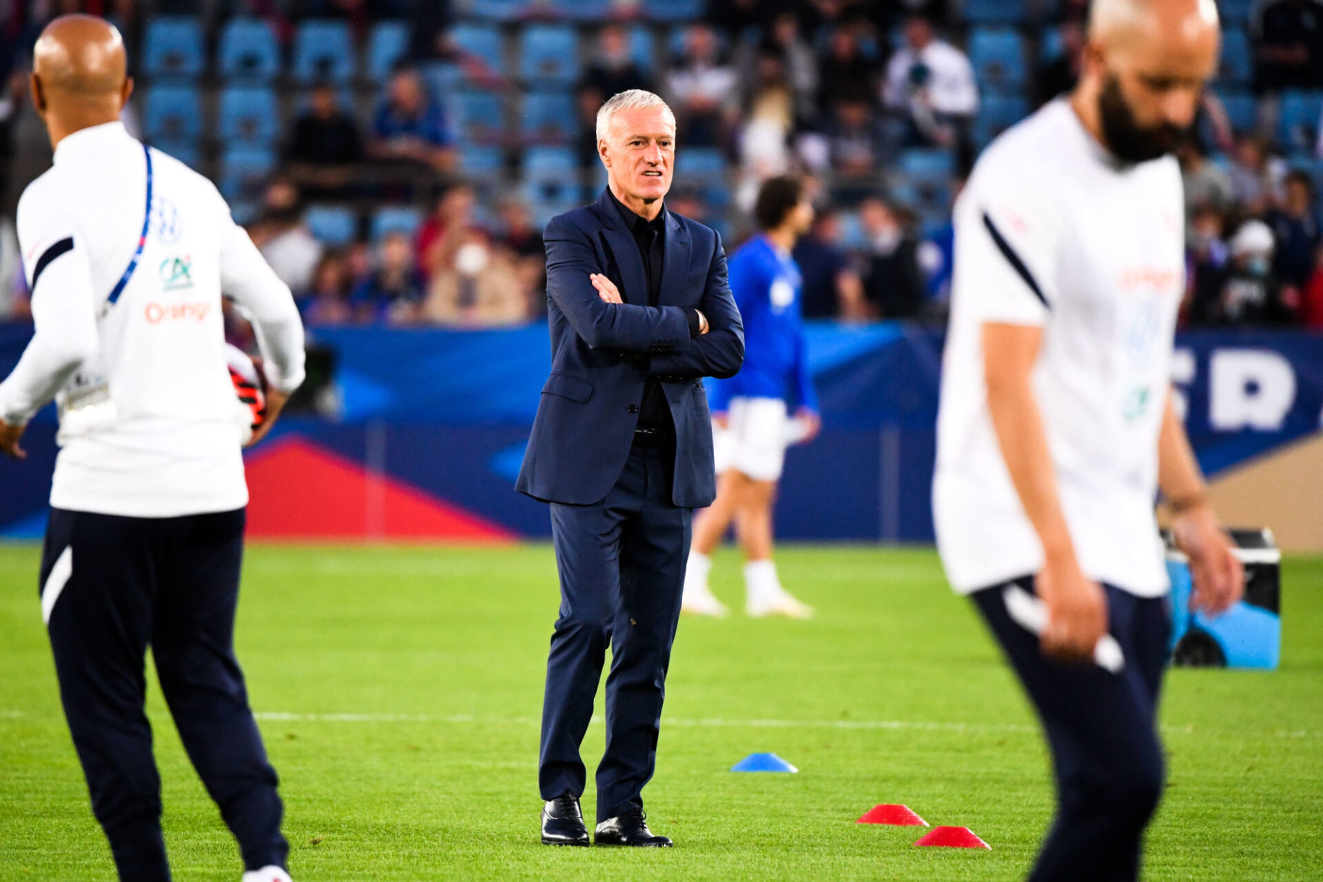 Prolongation en vue pour Didier Deschamps ? Icon Sport