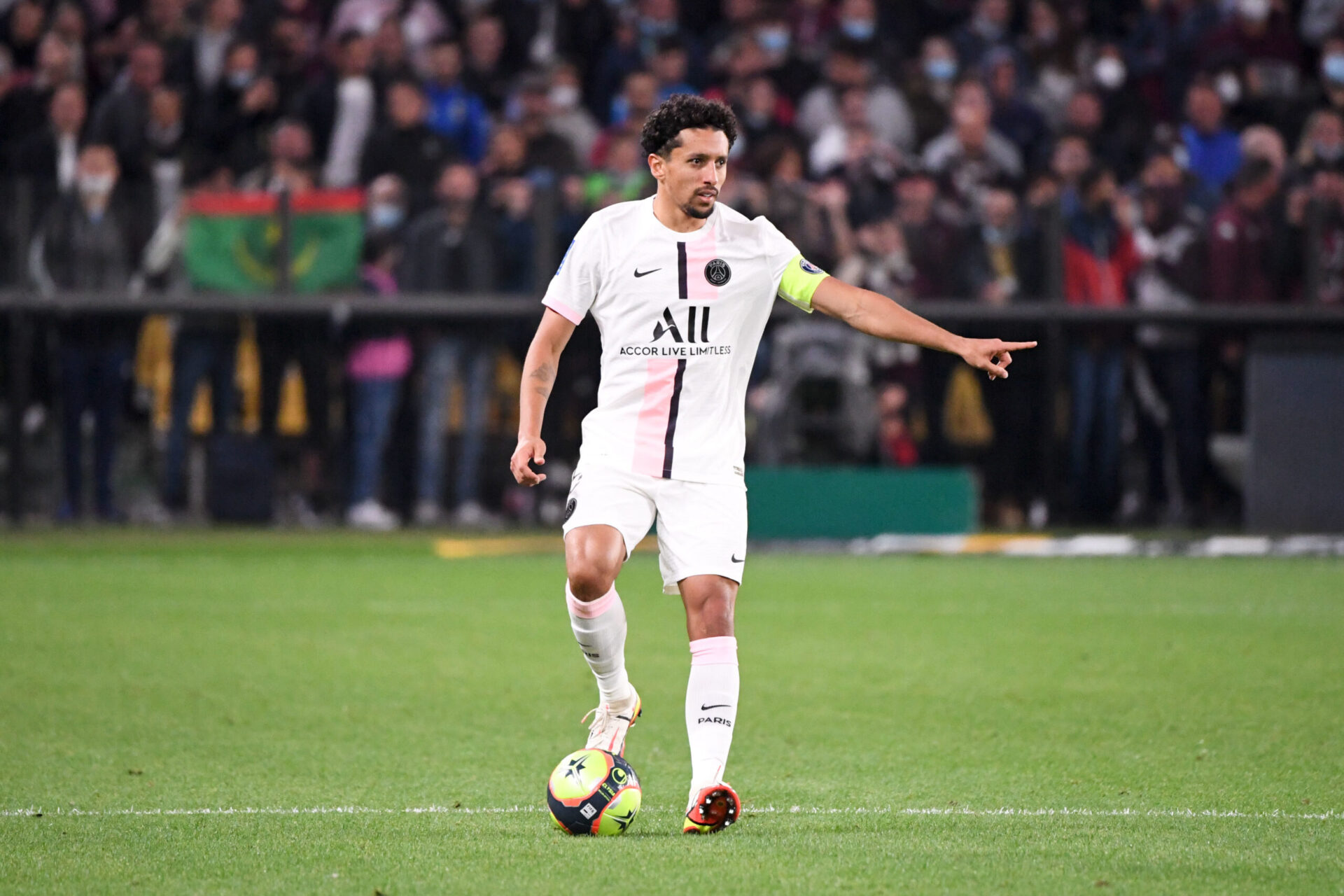Marquinhos sous le maillot du Paris Saint-Germain (IconSport)