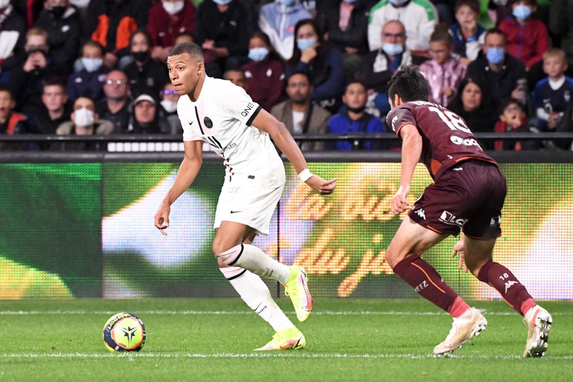 Manchester City prêt à doubler le Real Madrid pour arracher Kylian Mbappé des griffes du PSG ? Icon Sport