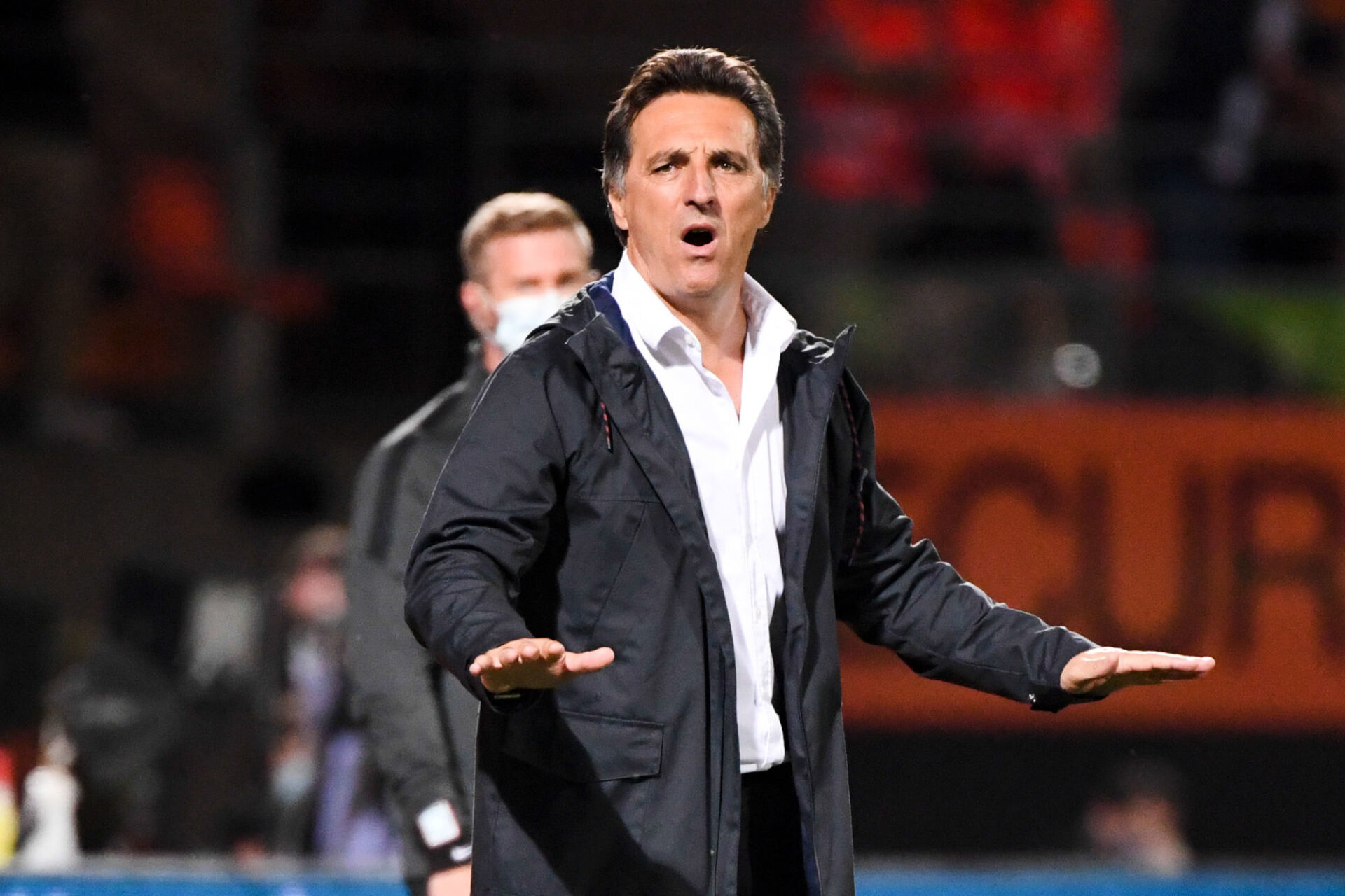 José Fonte contre Lorient. Icon Sport José Fonte contre Lorient. Icon Sport