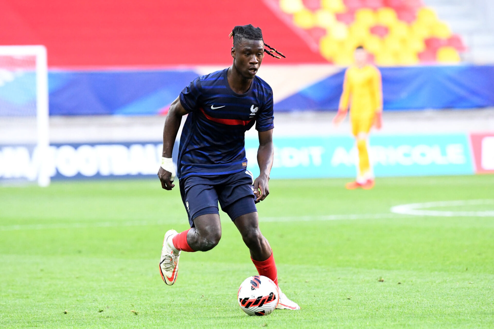 Eduardo Camavinga se serait passé de cet épisode pour ses premiers pas au Real Madrid. Icon Sport