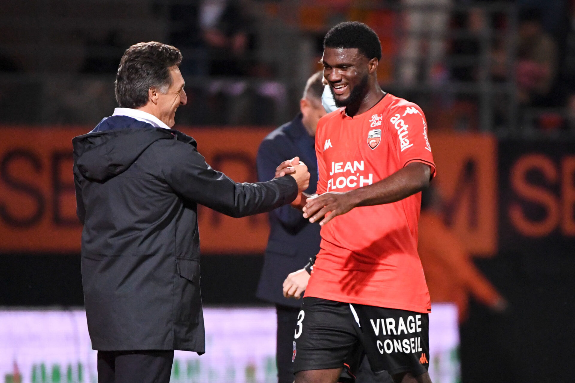 L'entraîneur Christophe Pélissier accomplit un boulot remarquable à la tête de Lorient. Icon Sport