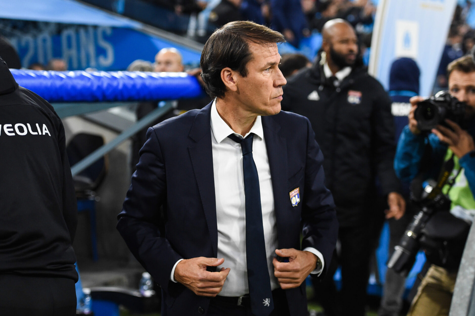 Rudy Garcia souhaite entraîner un club qui jouera la Ligue des Champions (IconSport)