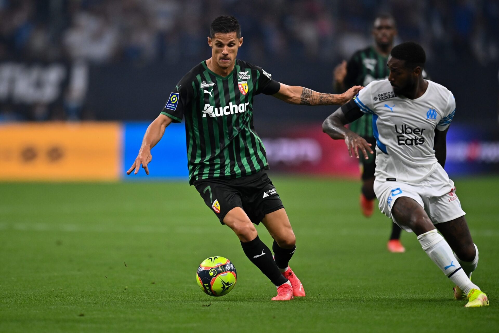 Buteur puis passeur, Sotoca a brillé face à l'OM (iconsport)