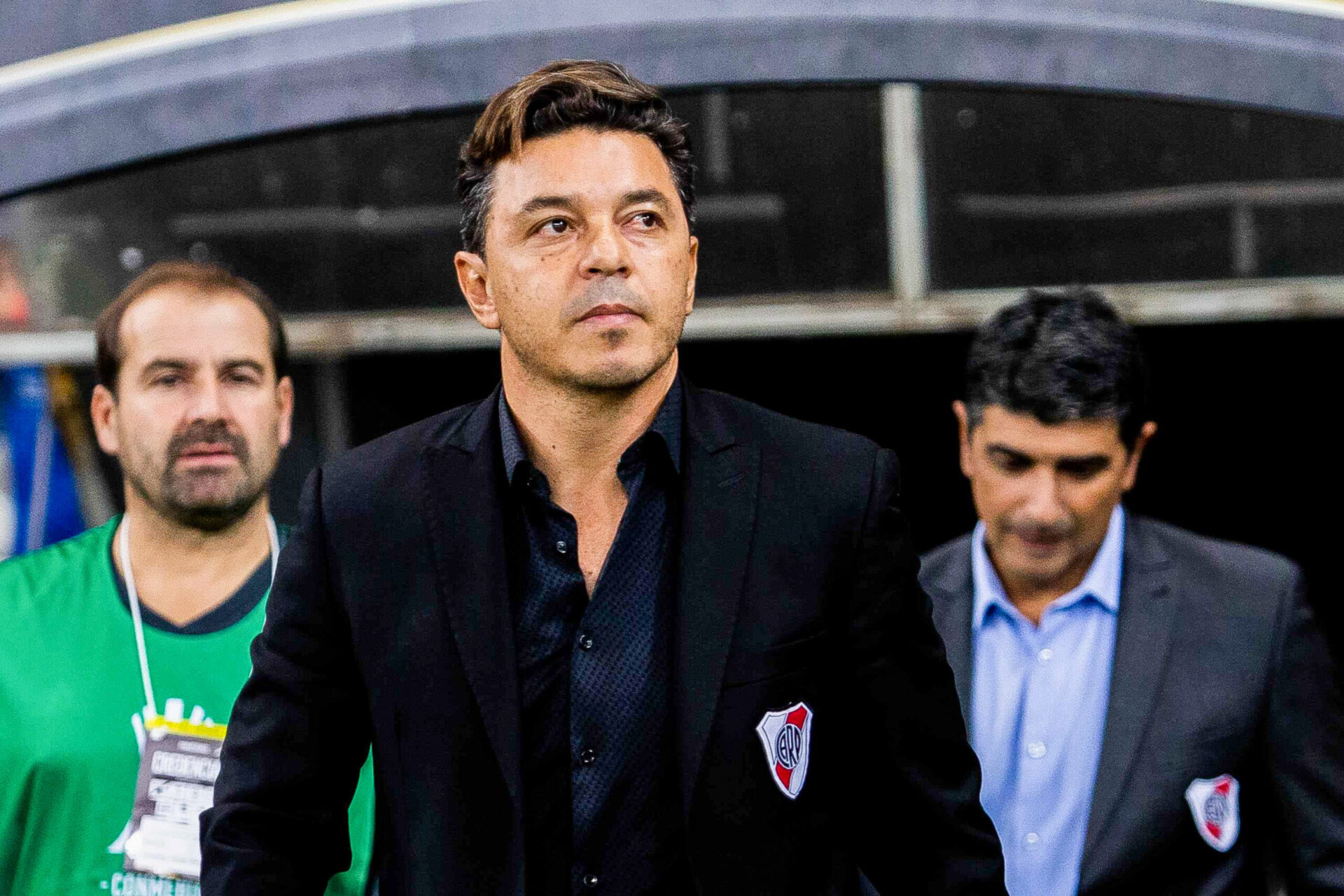 La direction du Barça penserait également à Marcelo Gallardo, dont le contrat à River Plate expire à la fin de l'année (iconsport)