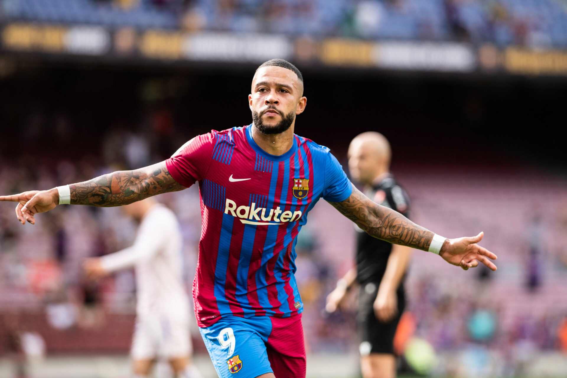 Memphis Depay, la grande satisfaction du début de saison du FC Barcelone. Icon Sport