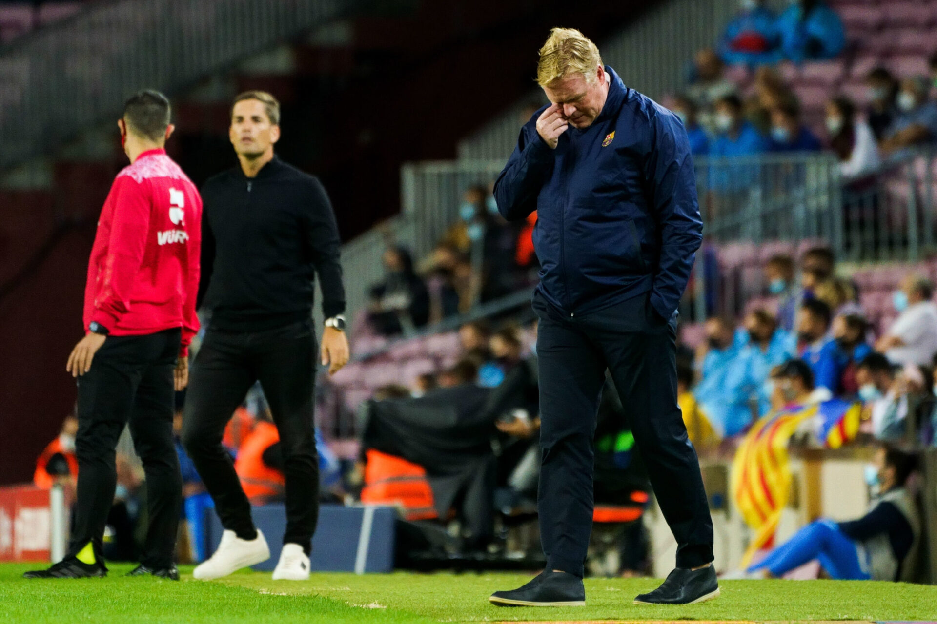 Le FC Barcelone de Ronald Koeman a perdu son identité de jeu et l'a montré face à Grenade. Icon Sport