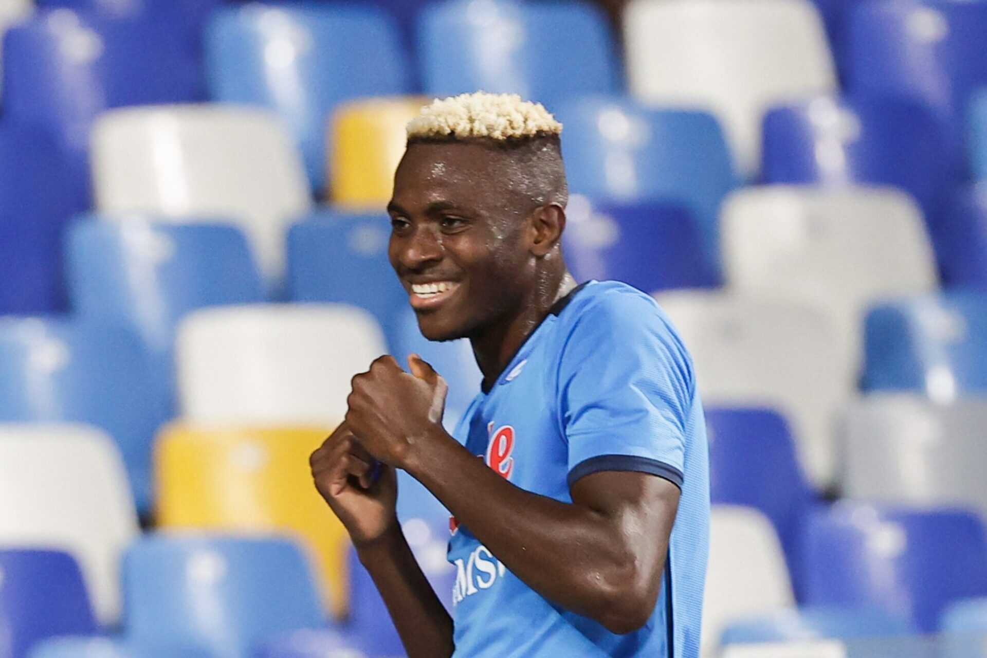 Osimhen a vu sa côte exploser après son très gros début de saison (Icon Sport) Osimhen a vu sa côte exploser après son très gros début de saison (Icon Sport)